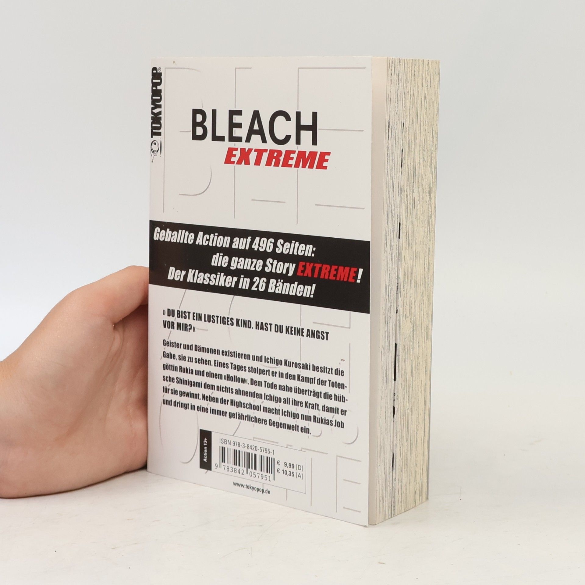 Tite Kubo Bleach extreme 4