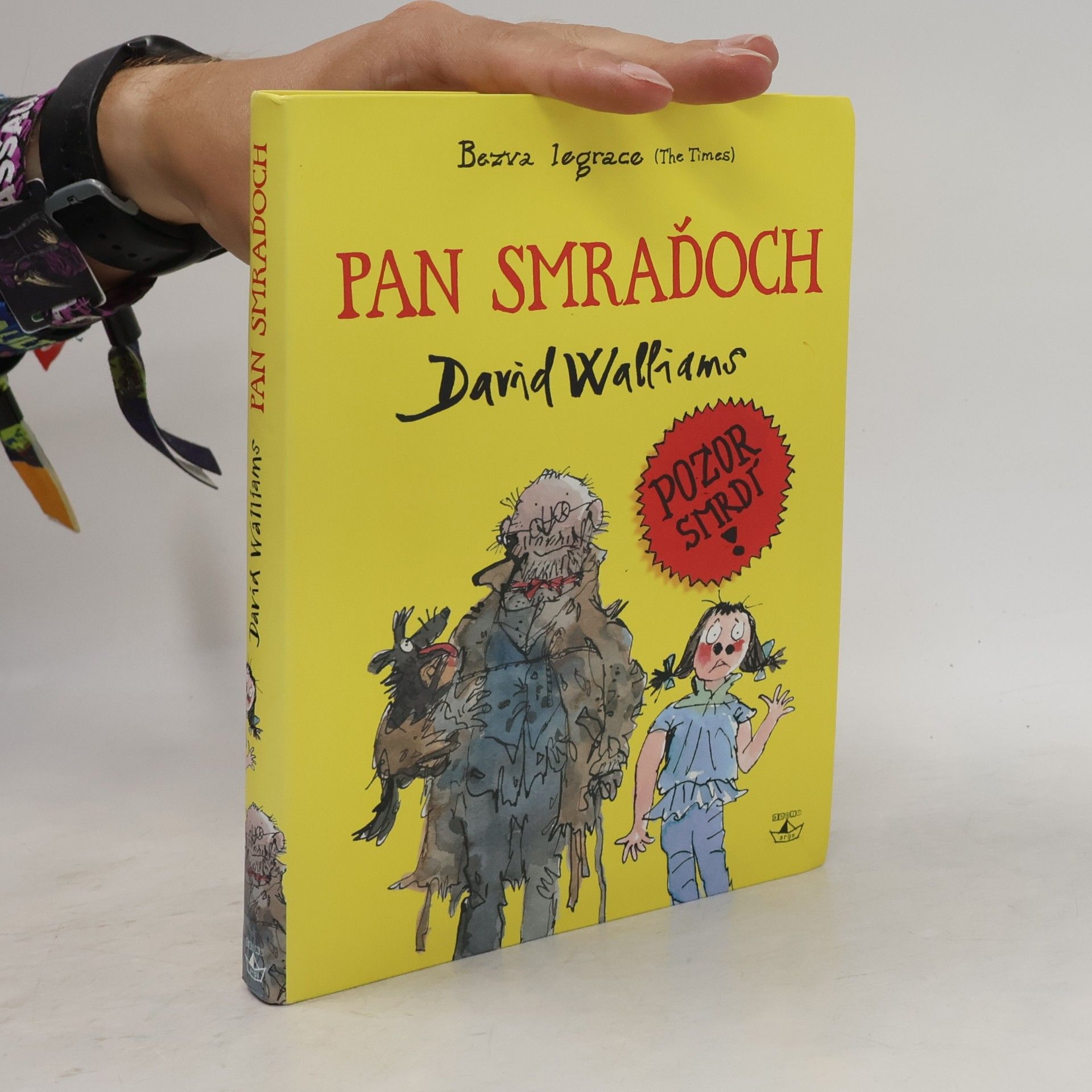 David Walliams Pan Smraďoch