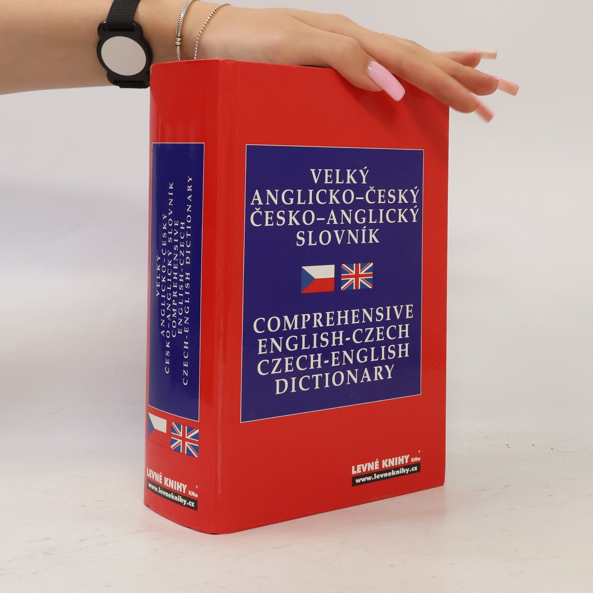 Věra Zahradníčková Velký anglicko-český, česko-anglický slovník. Comprehensive English-Czech, Czech-English Dictionary