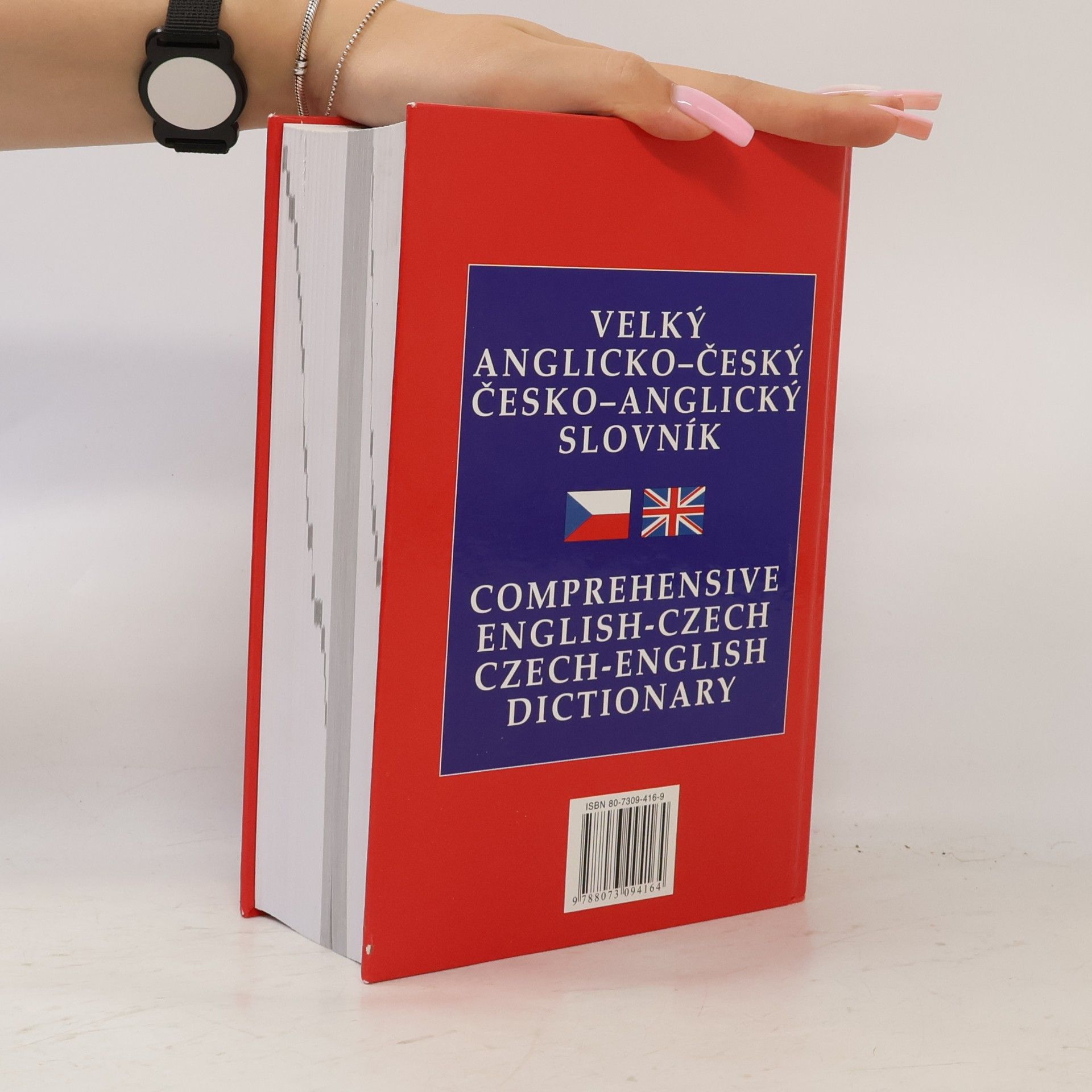 Tomáš Zahradníček Velký anglicko-český, česko-anglický slovník. Comprehensive English-Czech, Czech-English Dictionary
