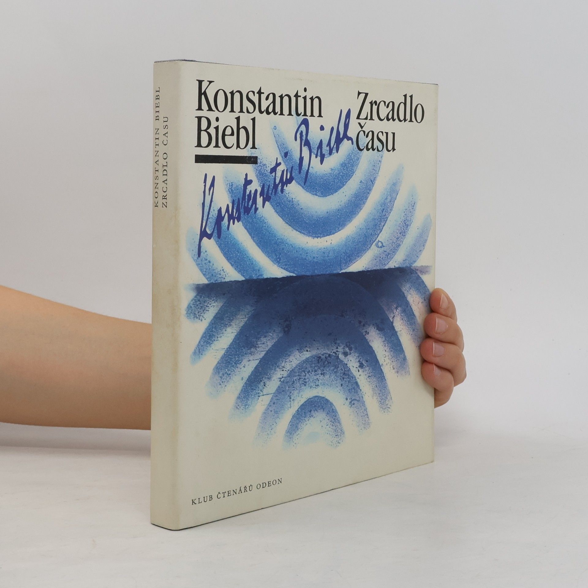 Konstantin Biebl Zrcadlo času