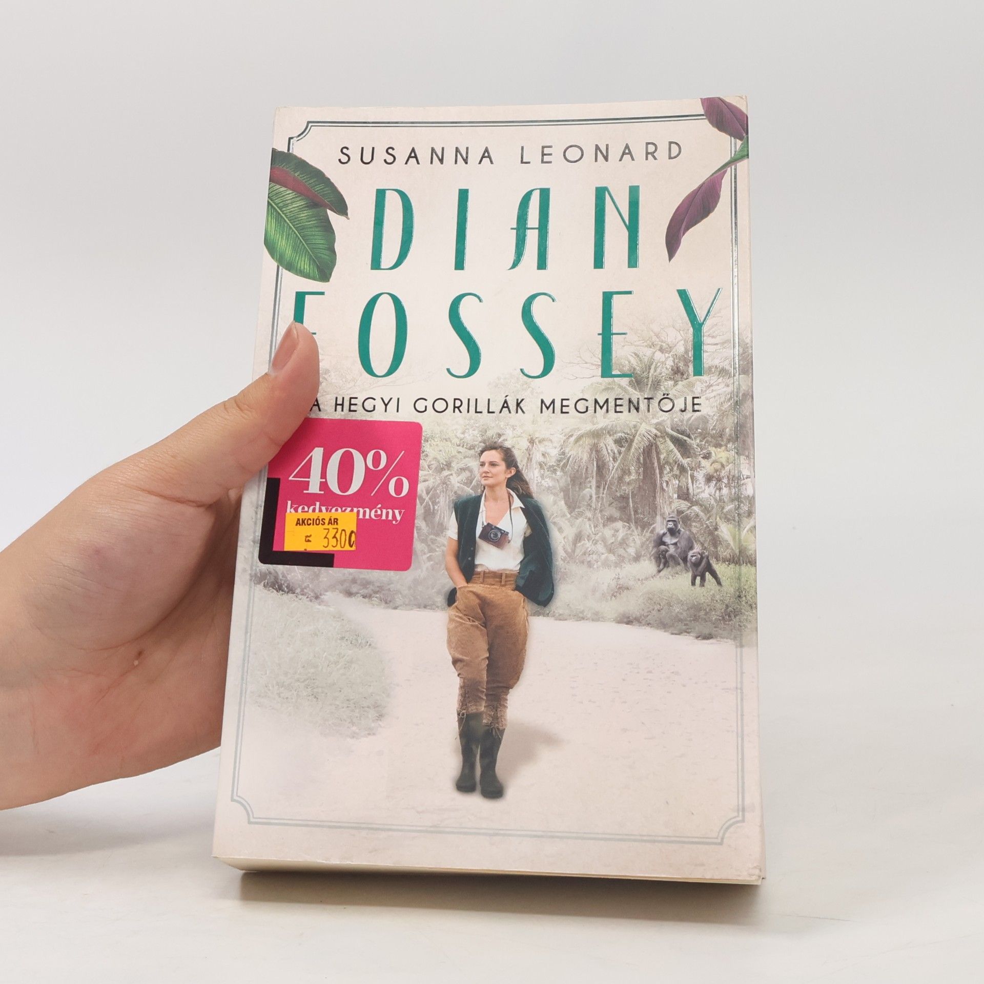 Susanna Leonard Dian Fossey