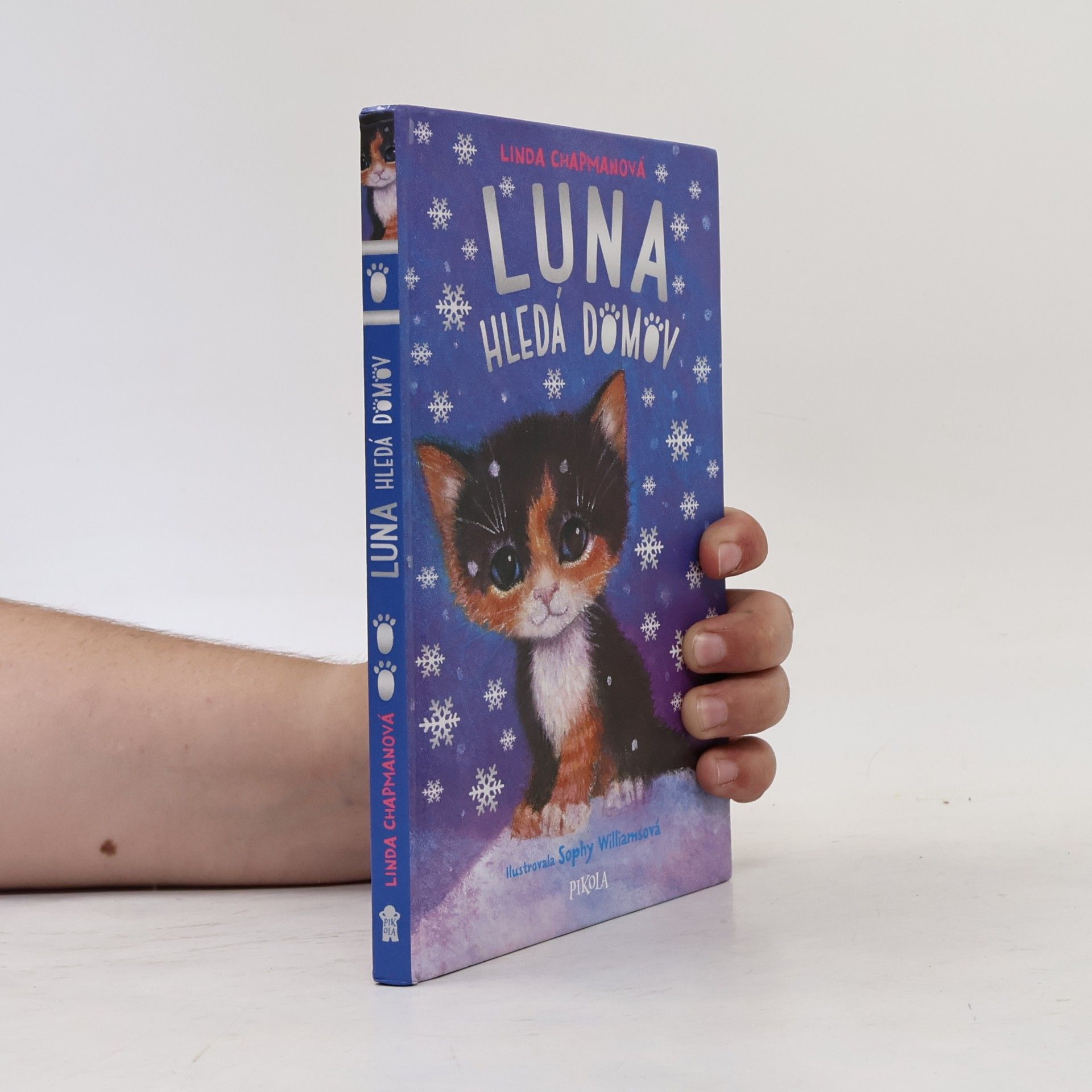 Linda Champan Luna hledá domov