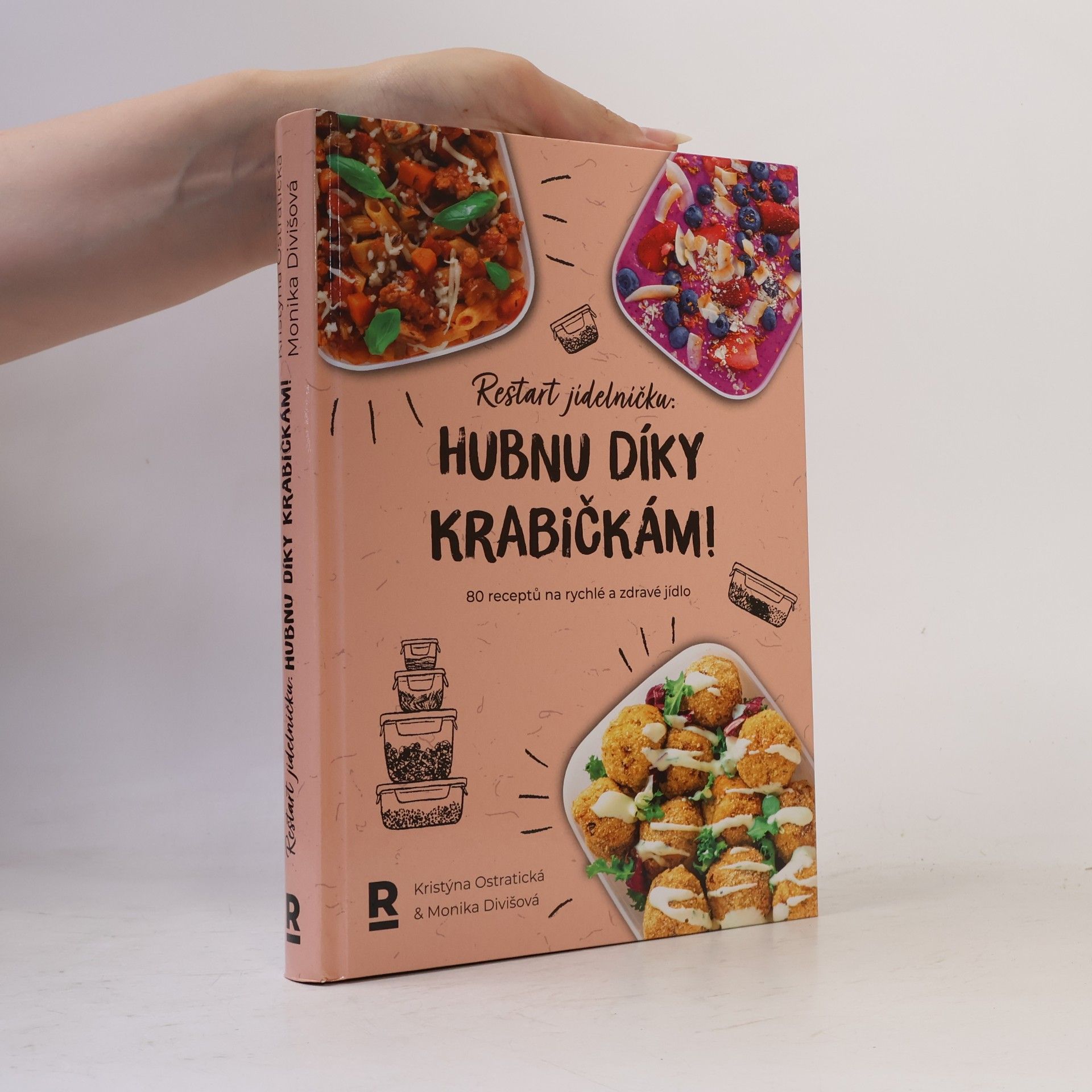 Monika Divišová Restart jídelníčku: Hubnu díky krabičkám!