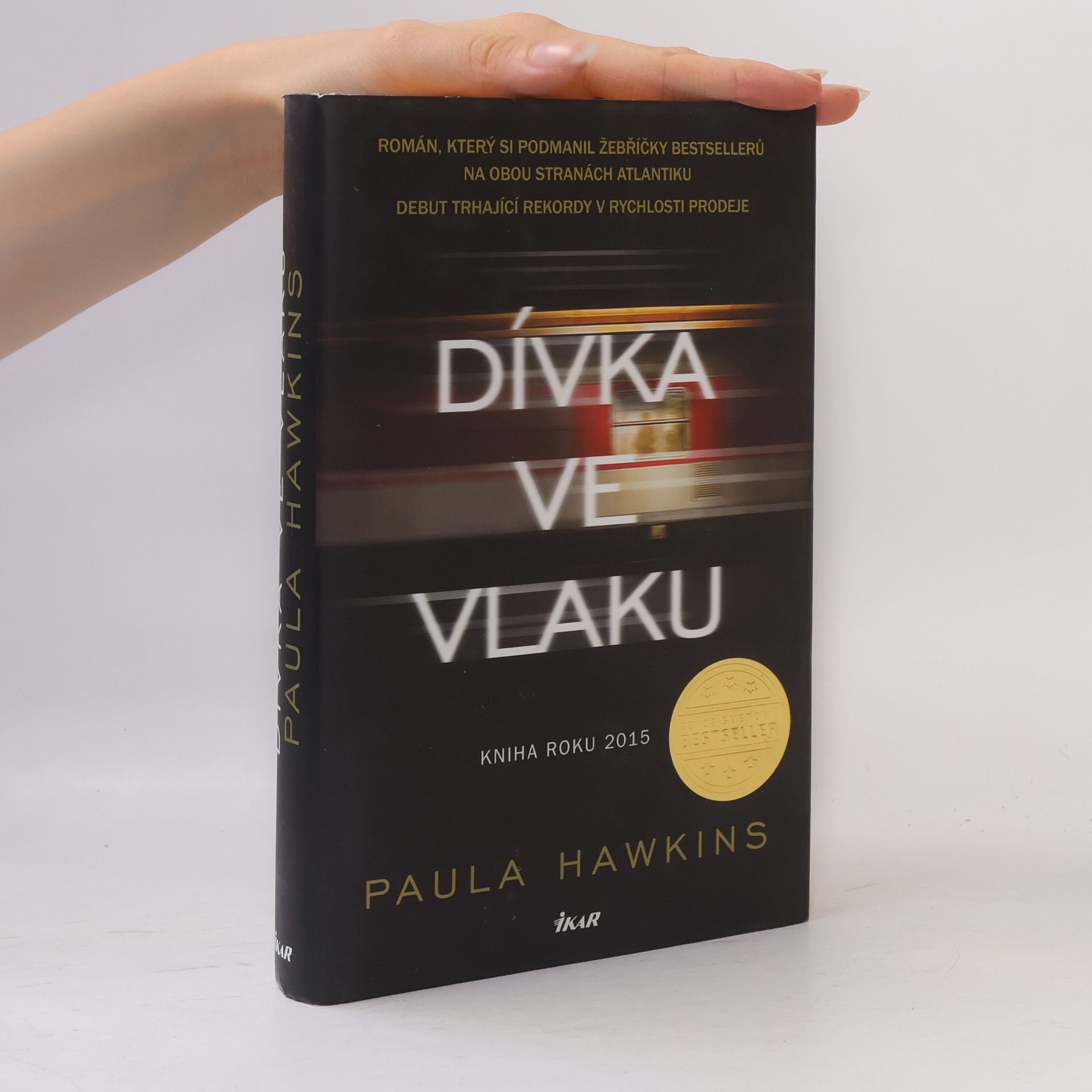 Paula Hawkins Dívka ve vlaku