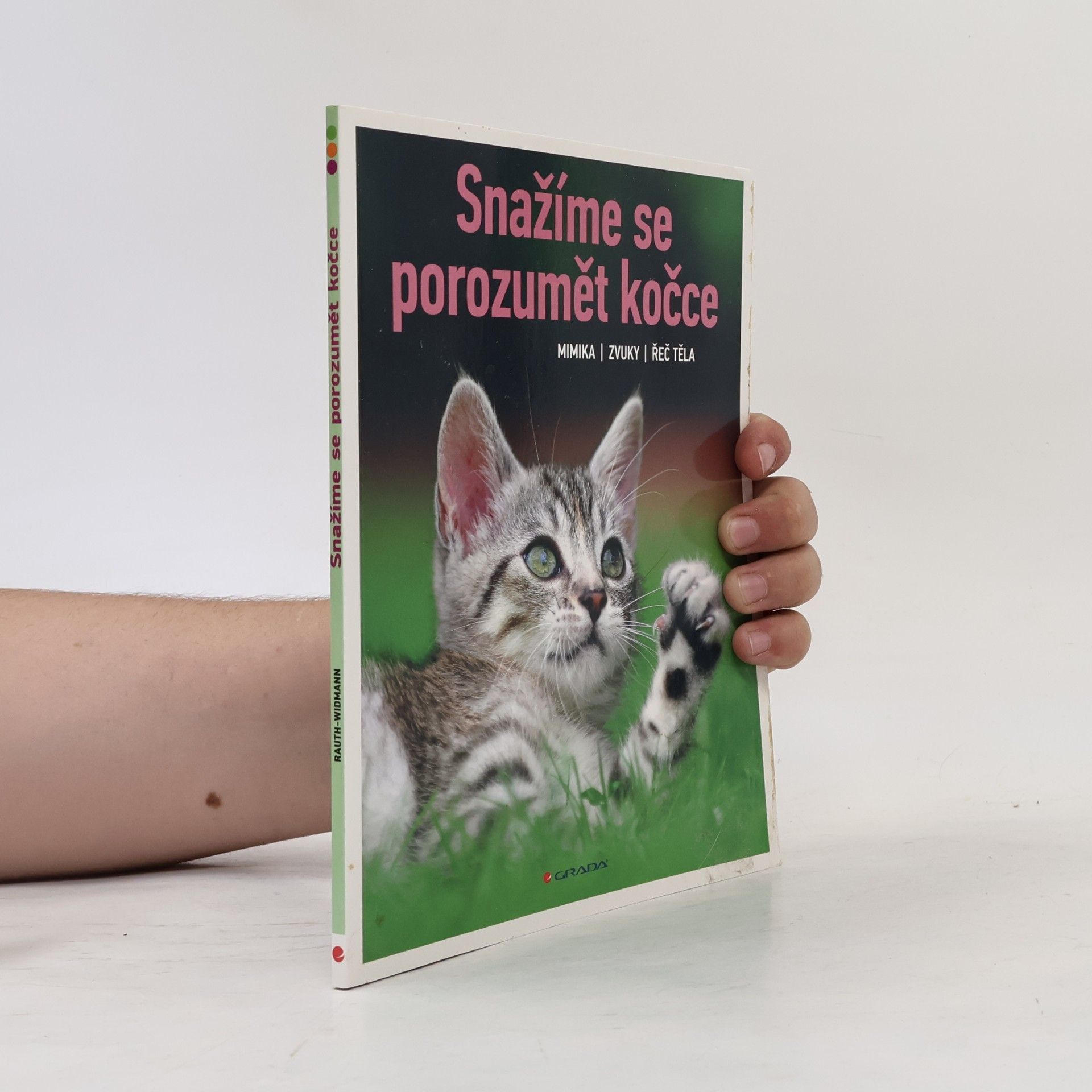 Snažíme se porozumět kočce. Mimika, zvuky, řeč těla