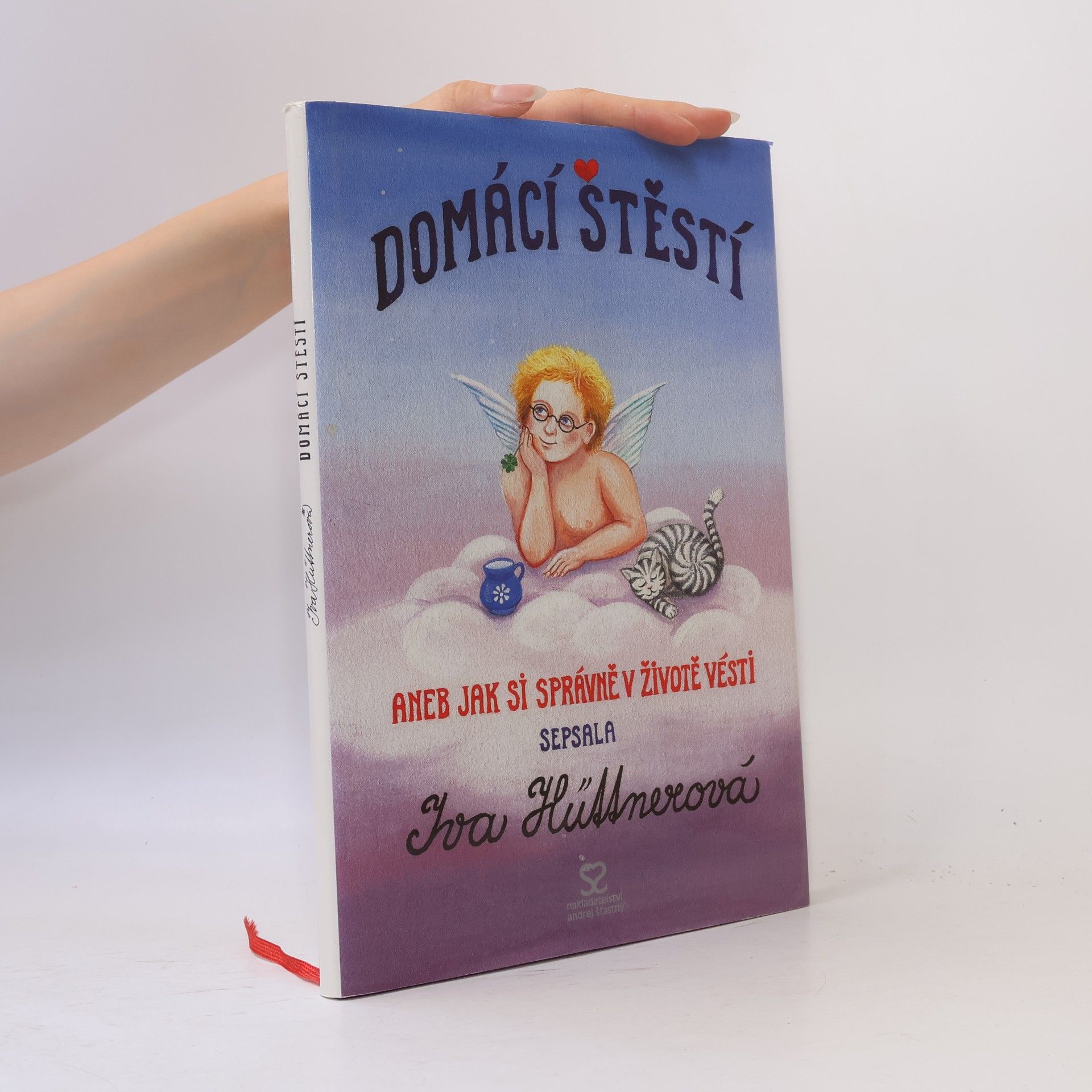 Iva Hüttnerová Domácí štěstí. Jak si správně v životě vésti