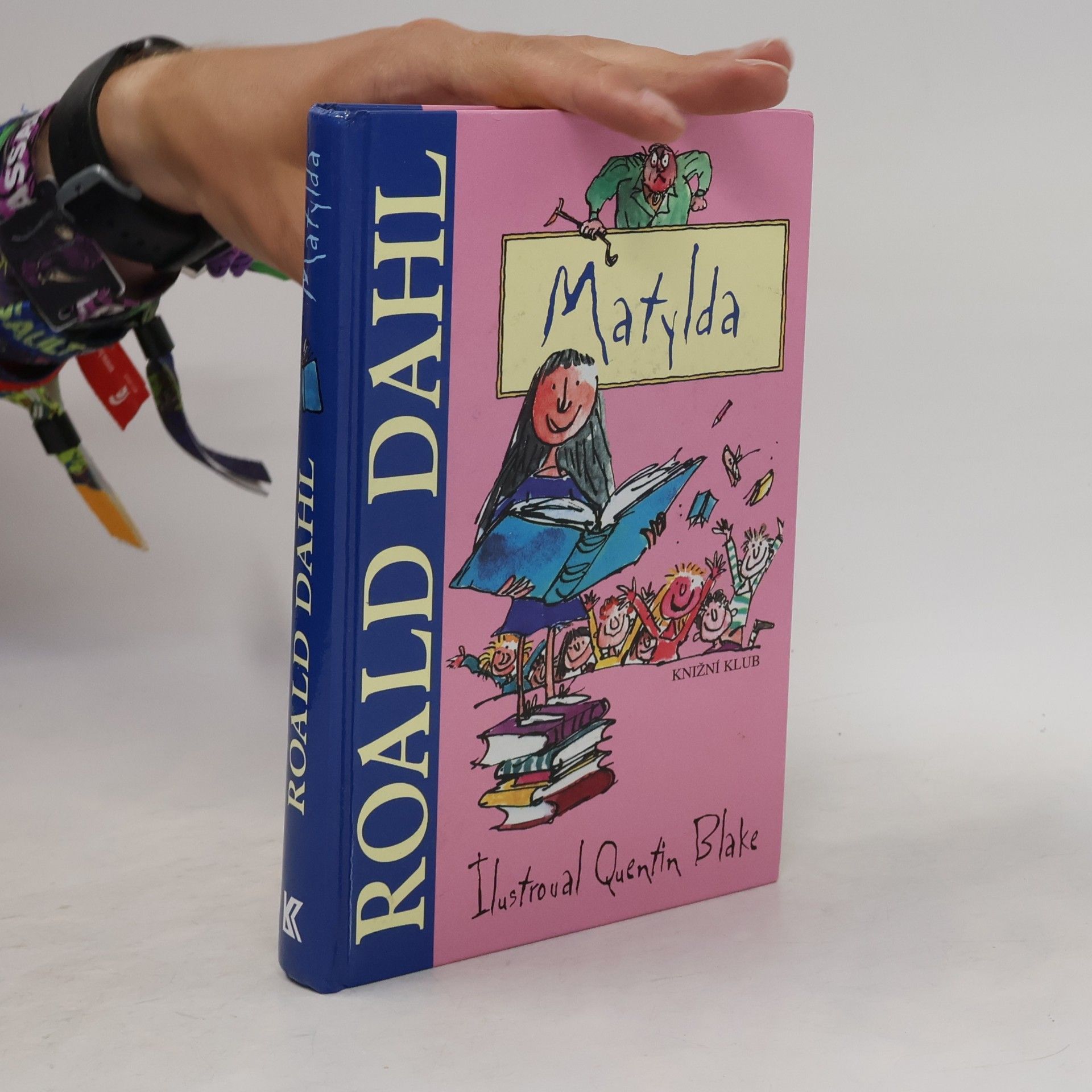 Roald Dahl Matylda