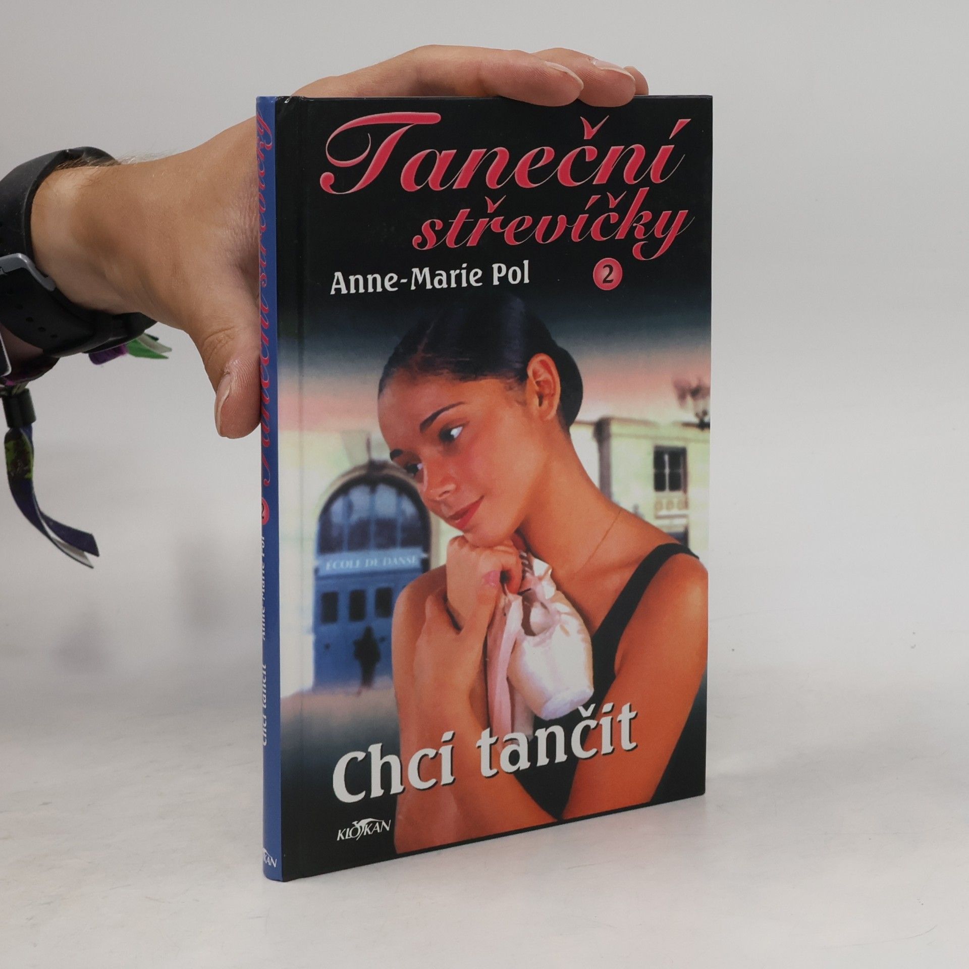 Anne-Marie Pol Taneční střevíčky. 2, Chci tančit