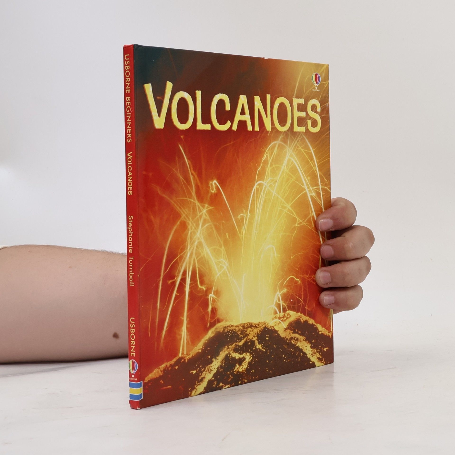 Stephanie Turnbull Volcanoes