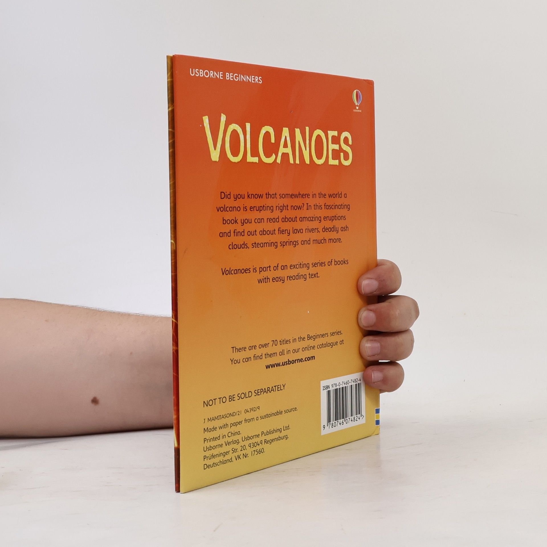 Stephanie Turnbull Volcanoes