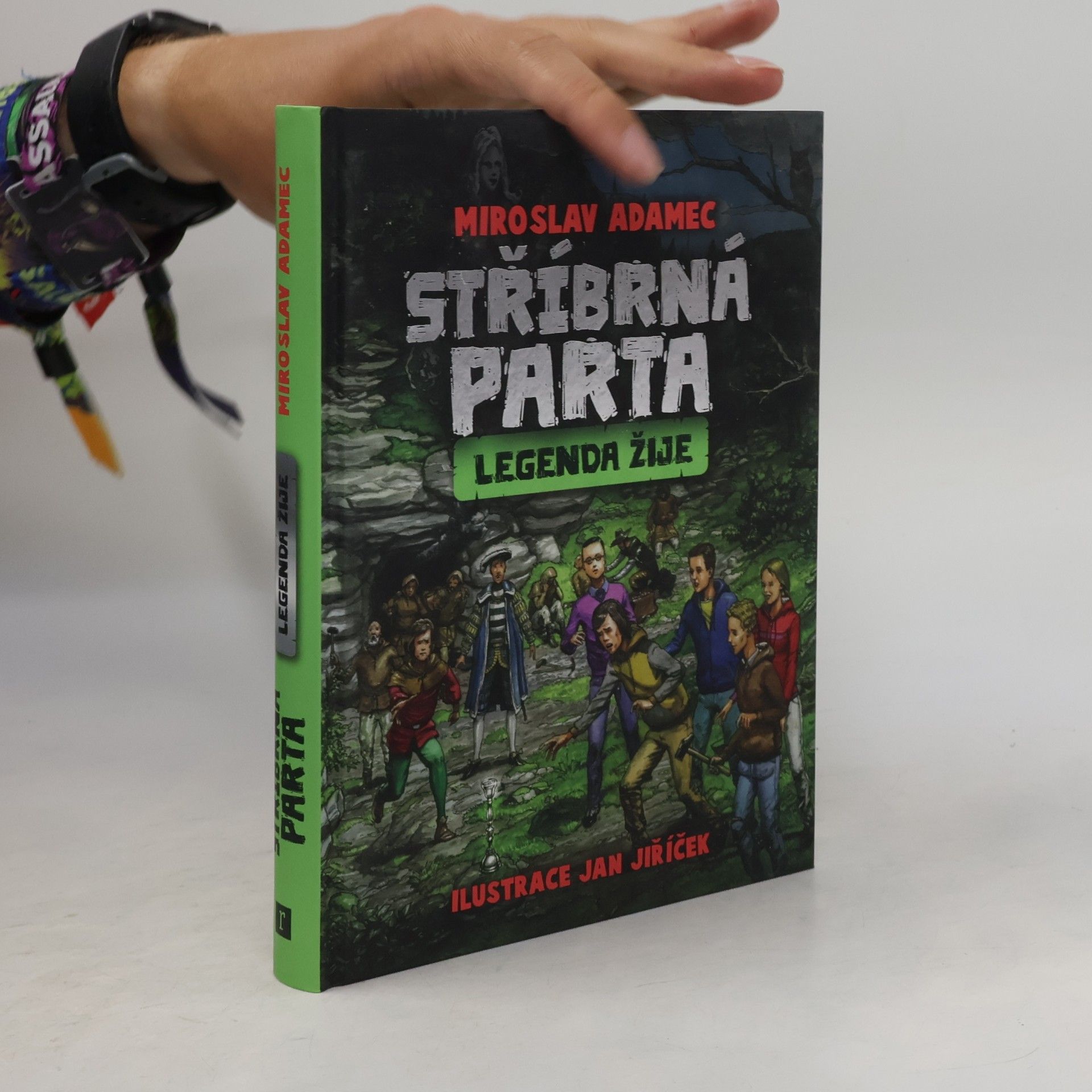 Jan Jiříček Stříbrná parta : legenda žije
