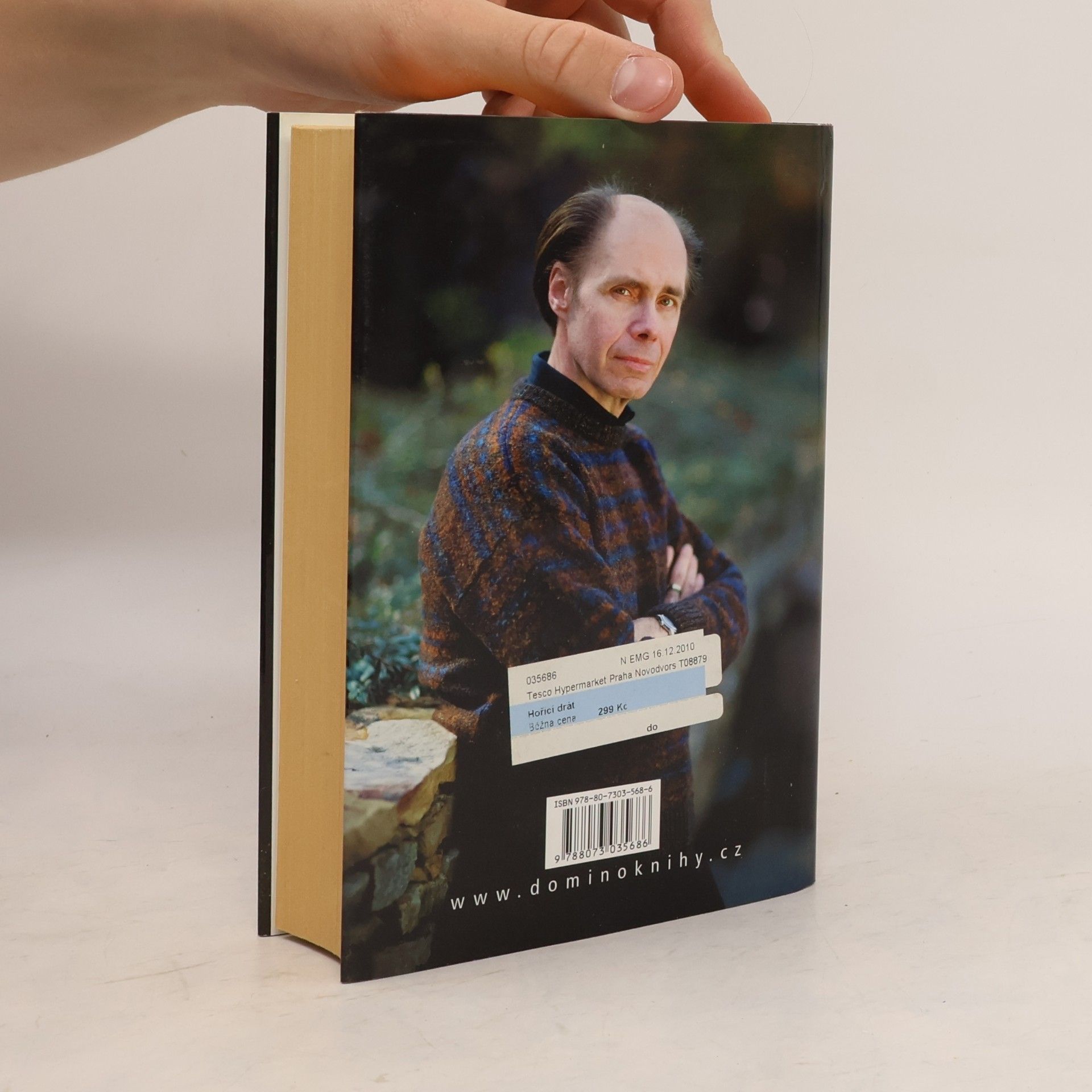 Jeffery Deaver Hořící drát
