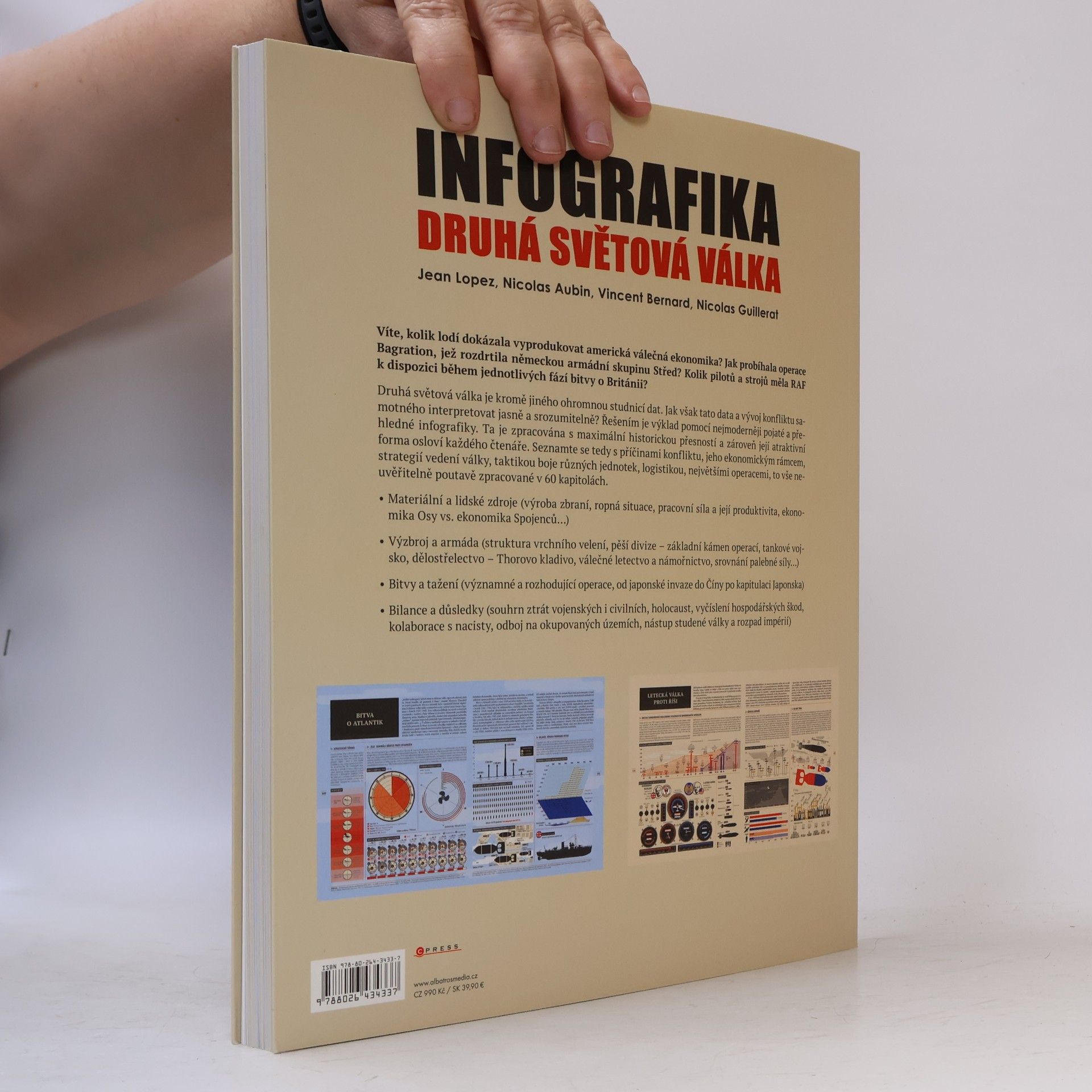 Various authors Infografika: druhá světová válka