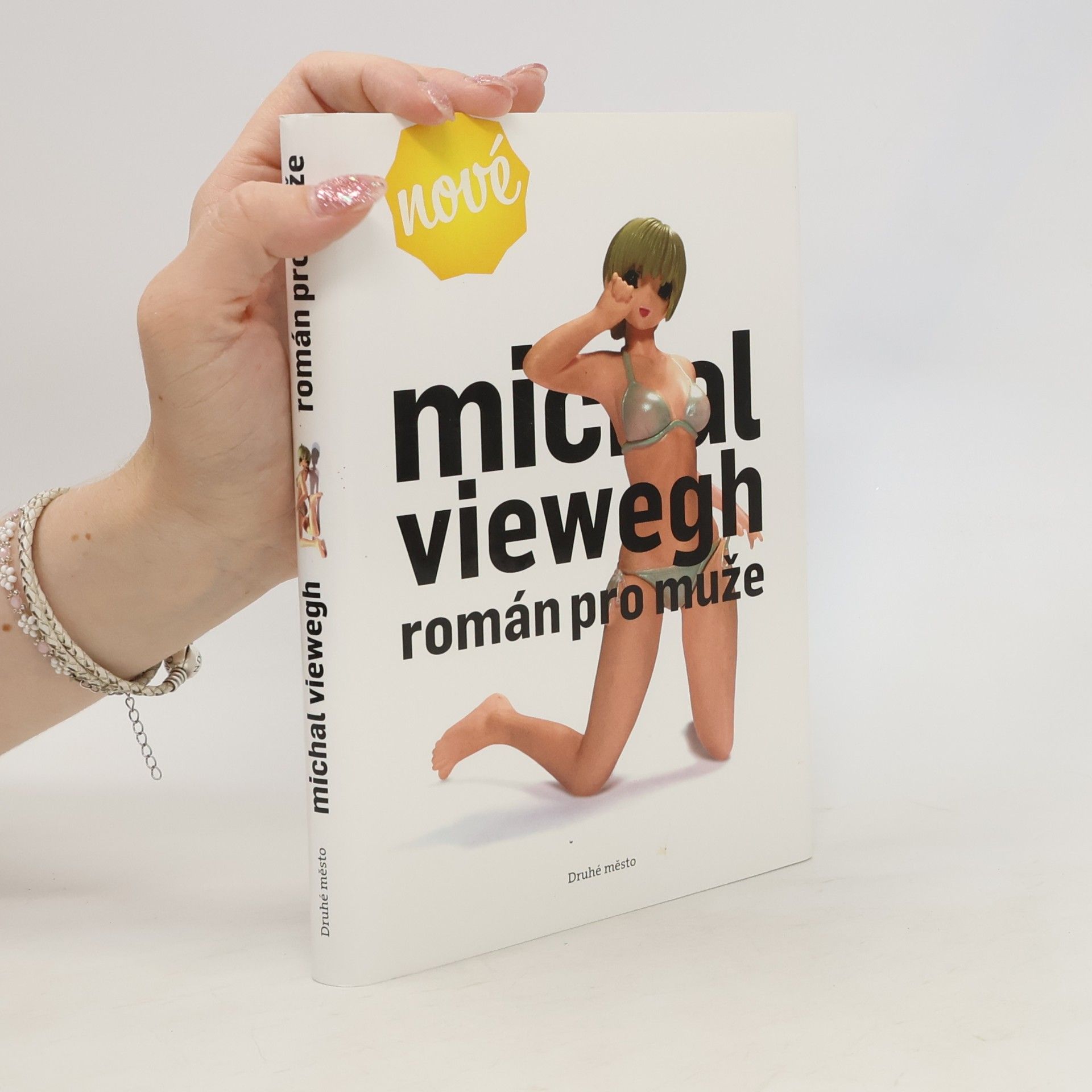 Michal Viewegh Román pro muže