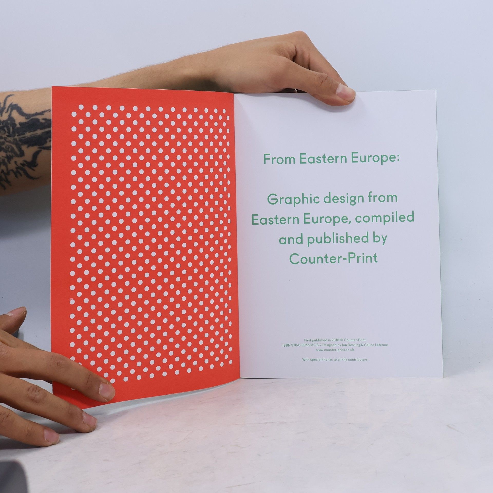 Jon DowlingCéline Leterme From Eastern Europe
