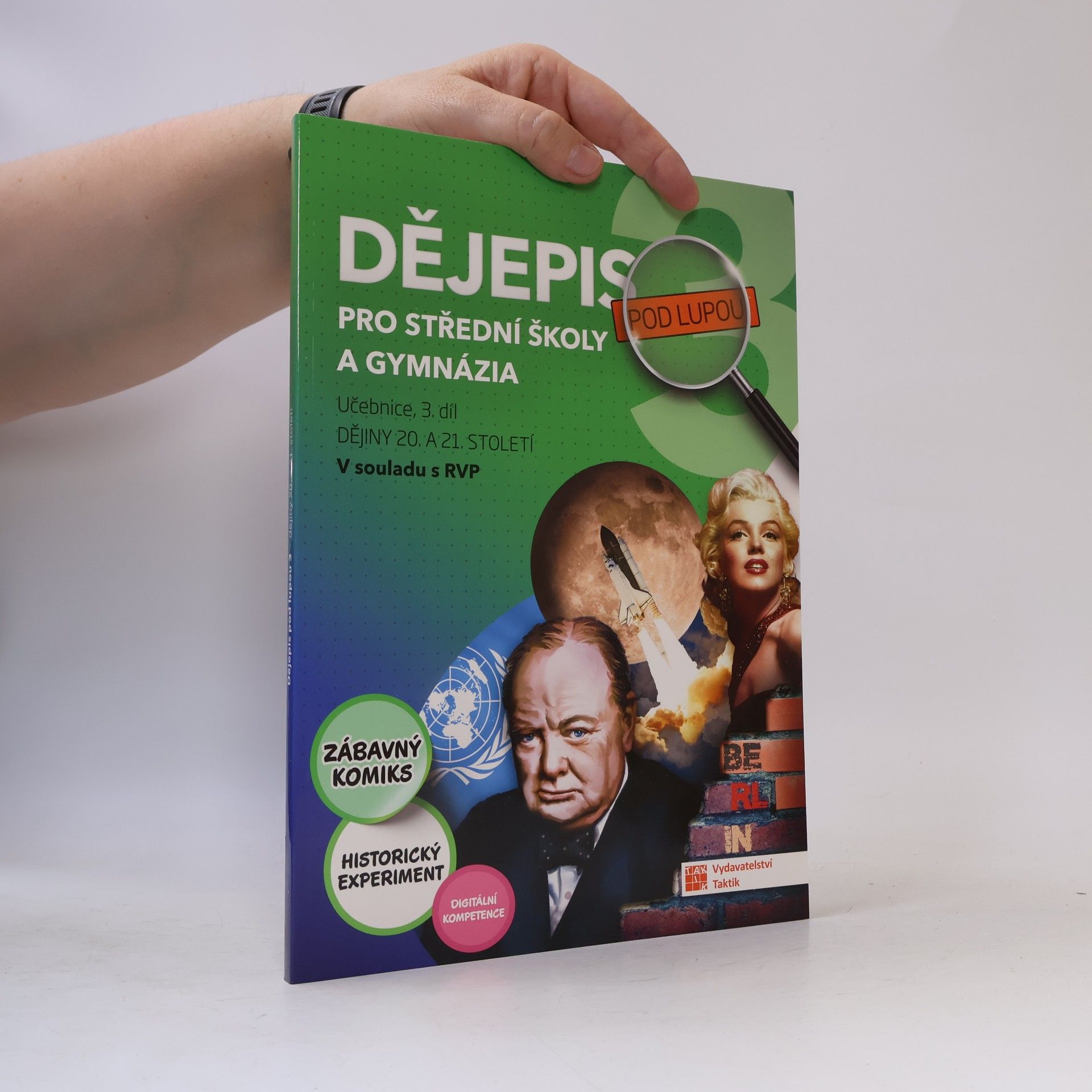 Kolektiv autorů Dějepis 3