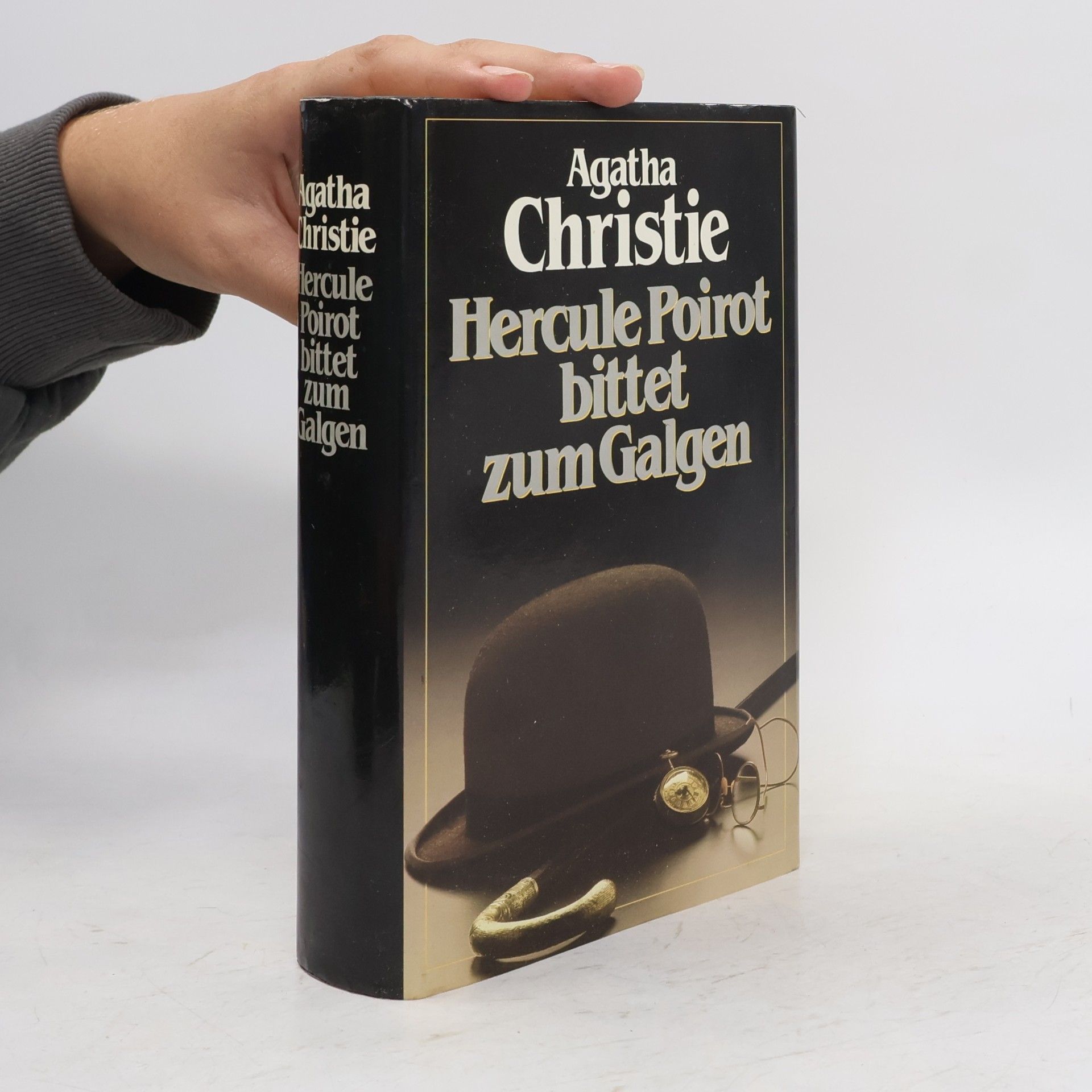 Agatha Christie Hercule Poirot bittet zum Galgen
