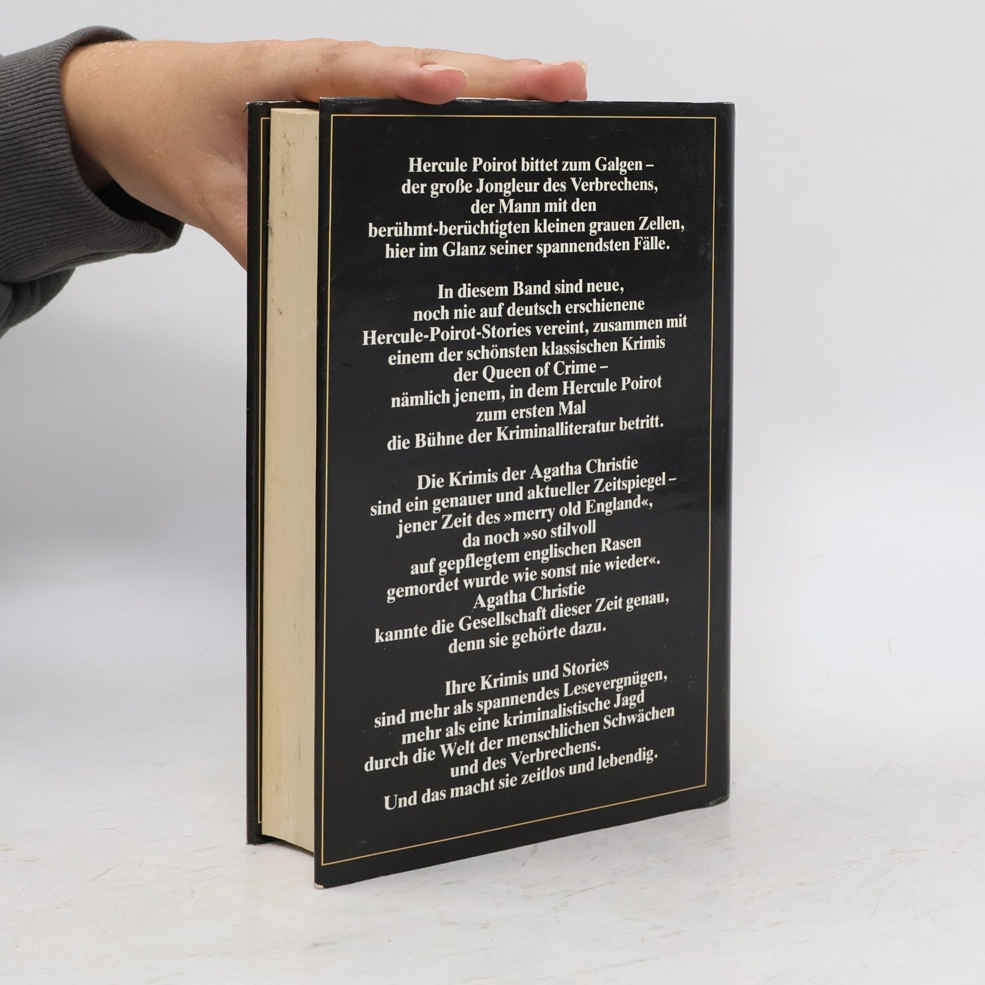 Agatha Christie Hercule Poirot bittet zum Galgen