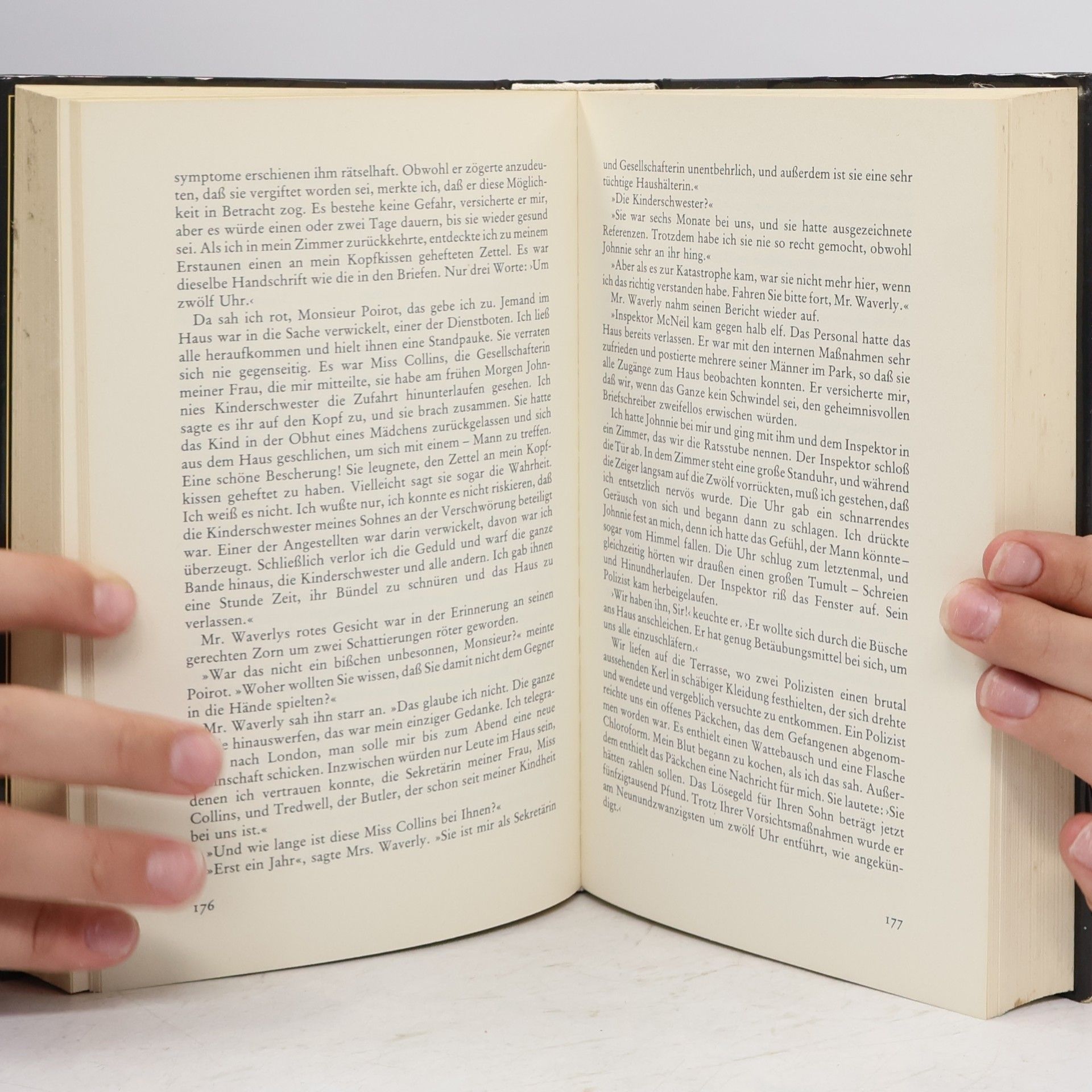Agatha Christie Hercule Poirot bittet zum Galgen