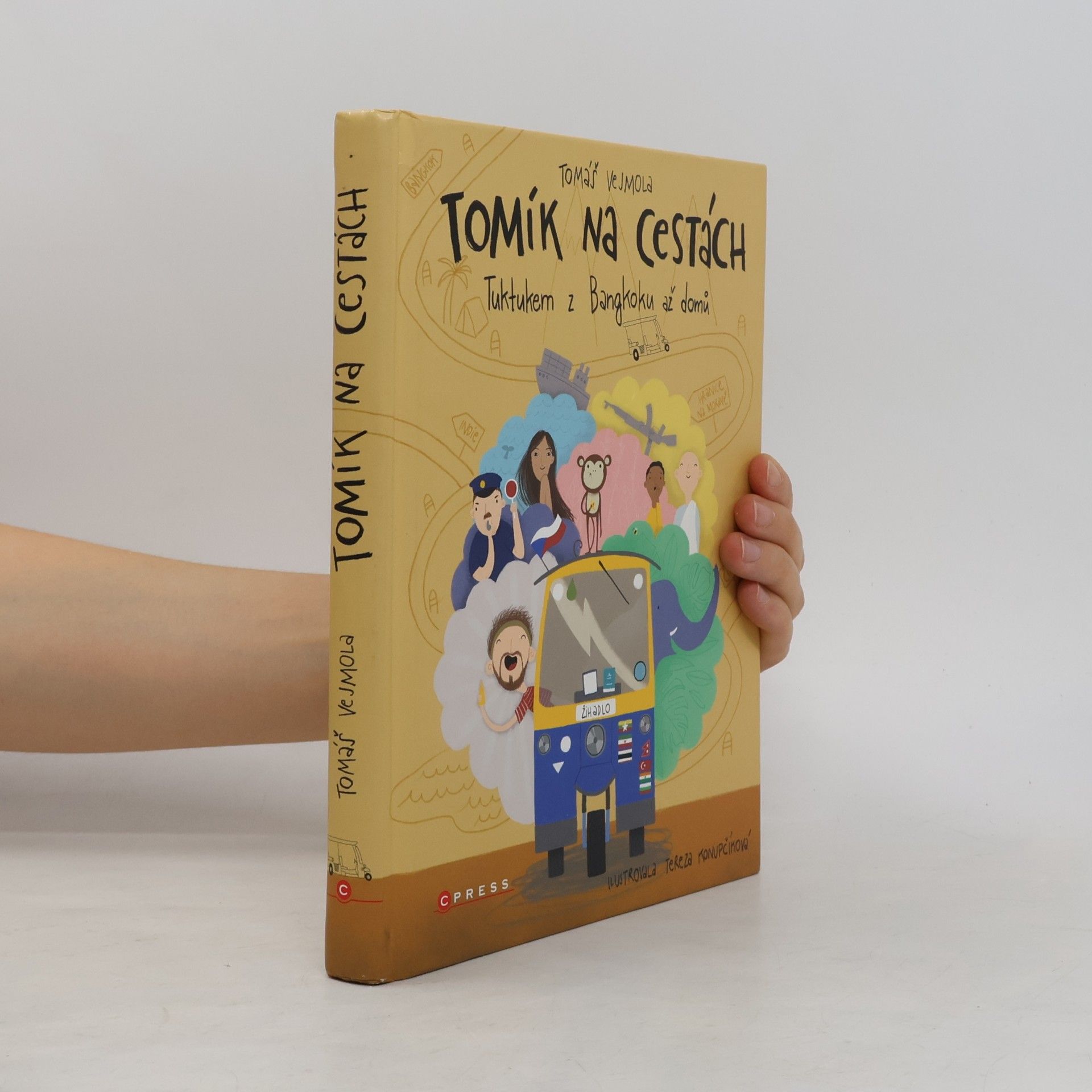 Tomáš Vejmola Tomík na cestách