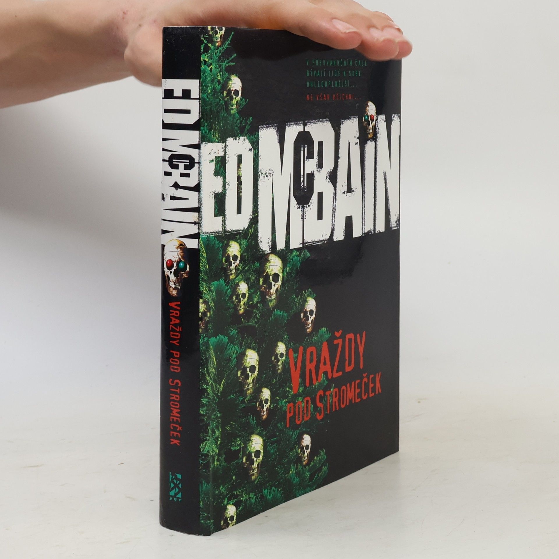 Ed McBain Vraždy pod stromeček