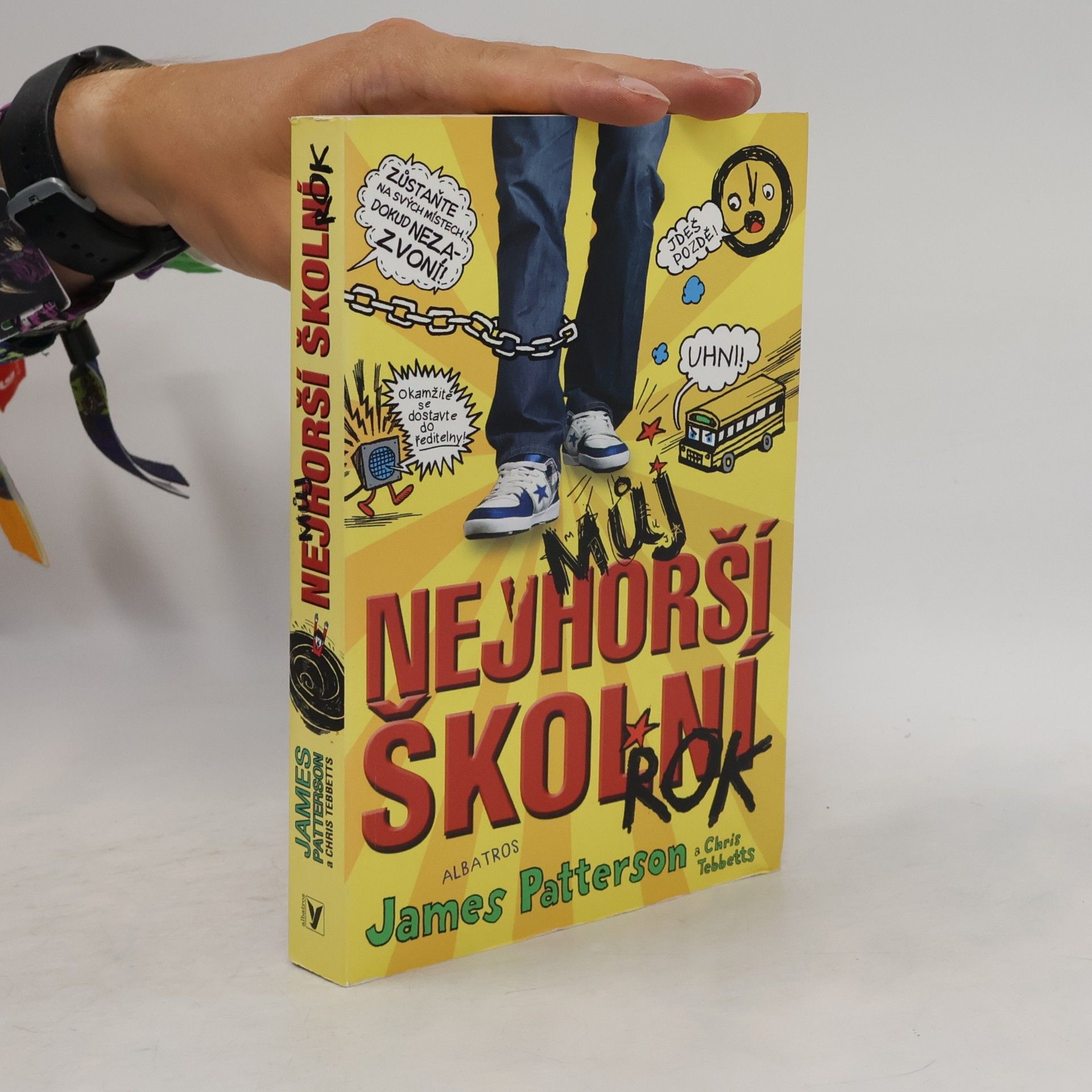 James Patterson Můj nejhorší školní rok