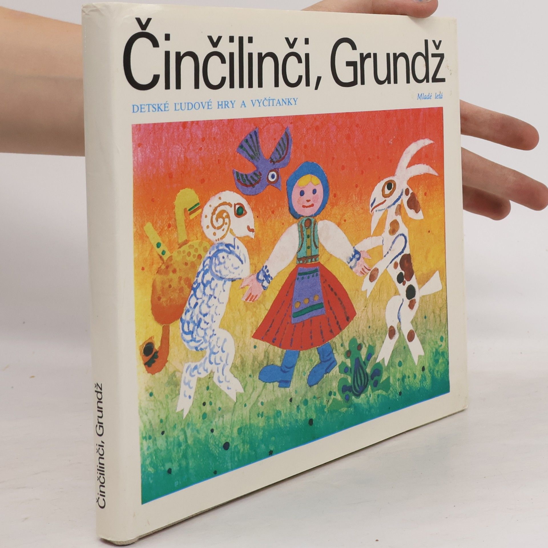 Činčilinči, Grundž. Dětské Ľudové hry a vyčítanky