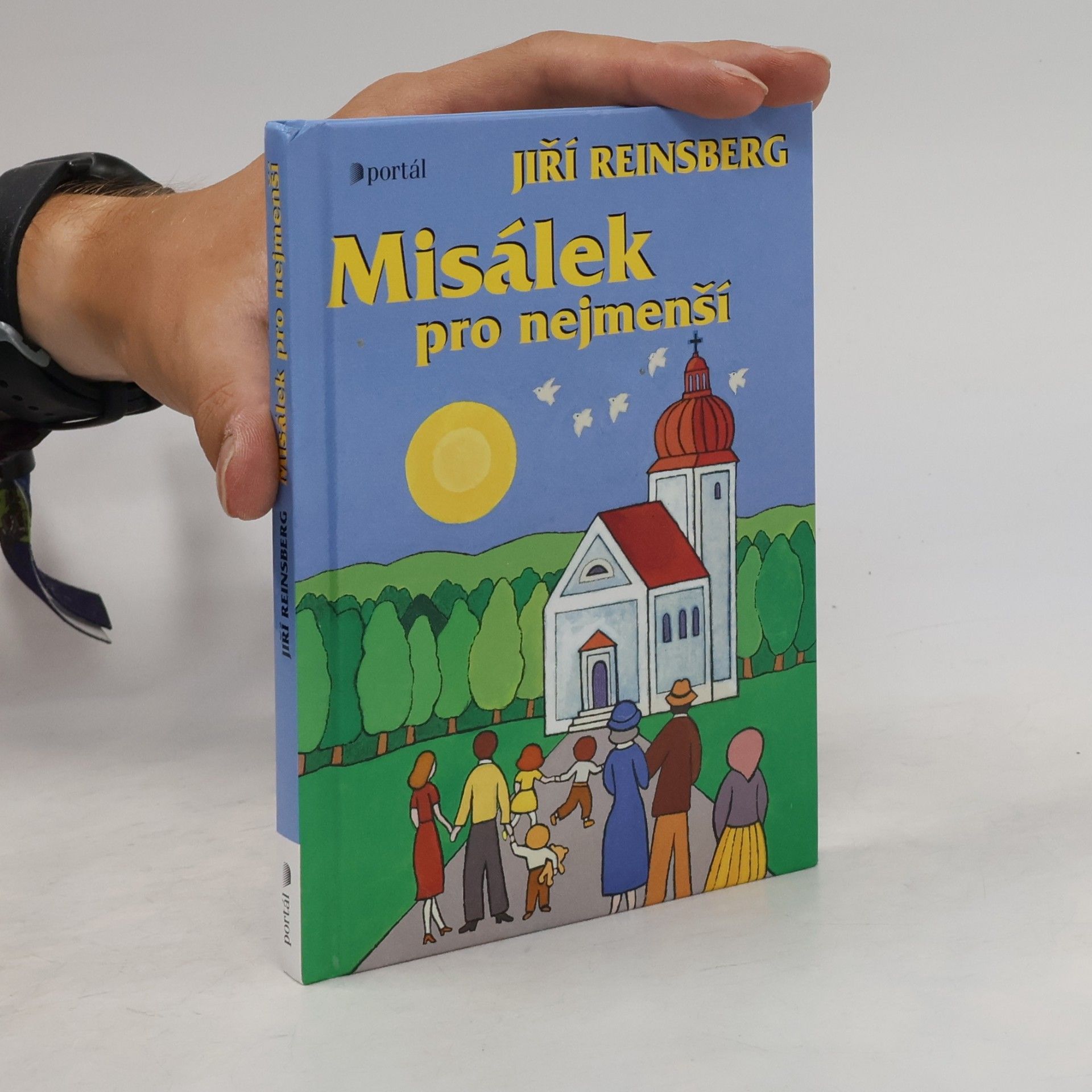 Jiří Reinsberg Misálek pro nejmenší