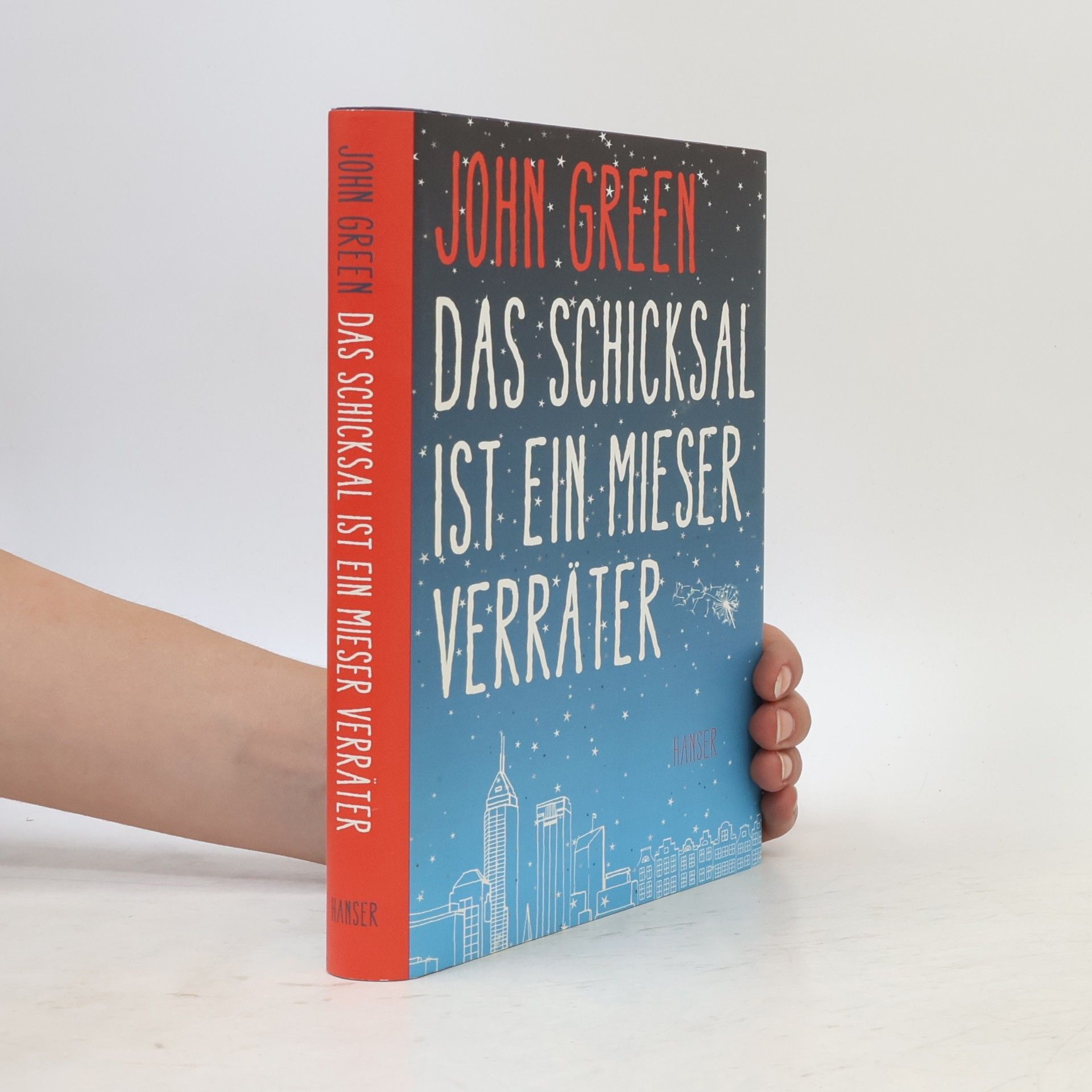 John Green Das Schicksal ist ein Mieser Verräter