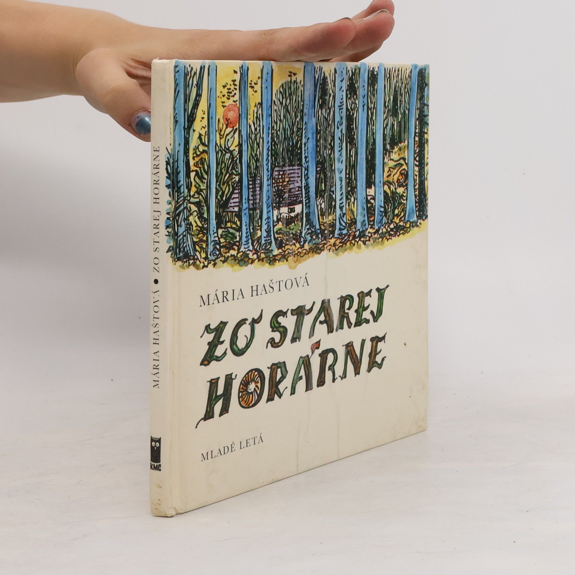 Mária Haštová Zo starej horárne