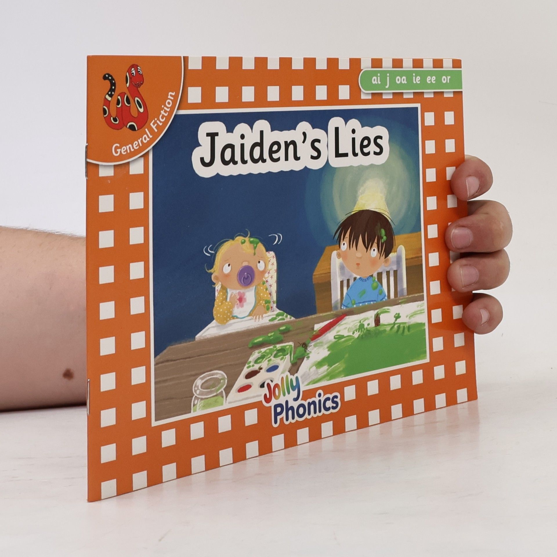 Jolly Phonics: Jaidens Lies