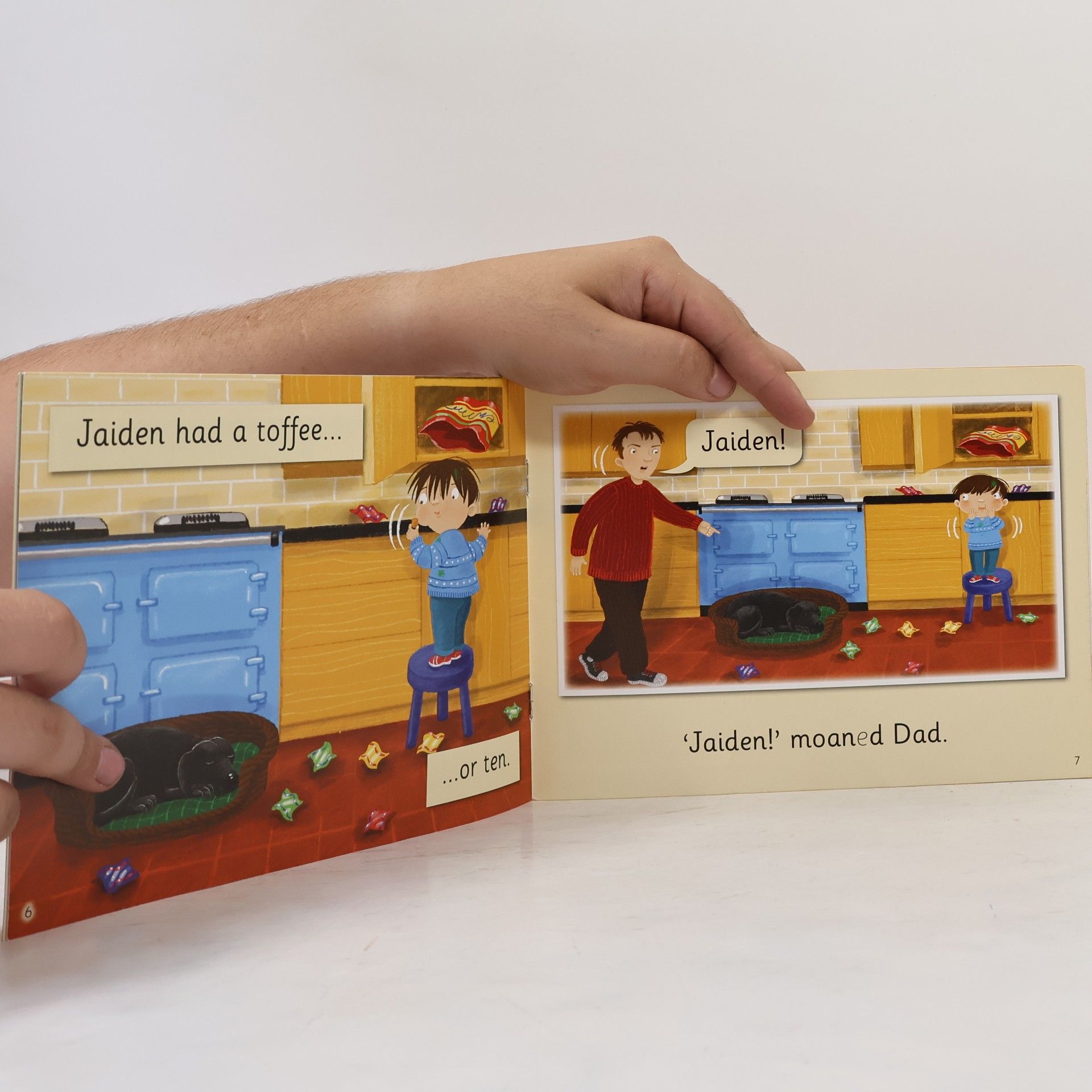 Louise Van-Pottelsberghe Jolly Phonics: Jaidens Lies