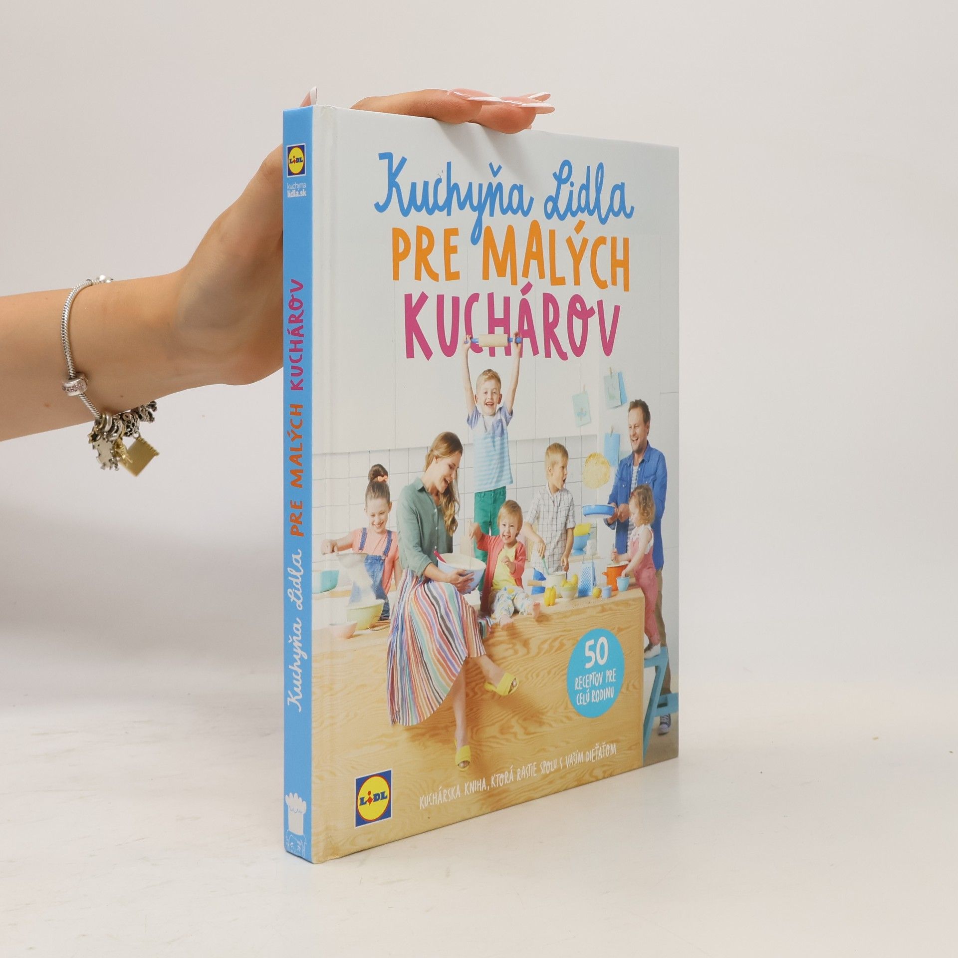 Kolektiv autorů Kuchyňa Lidla pre malých kuchárov
