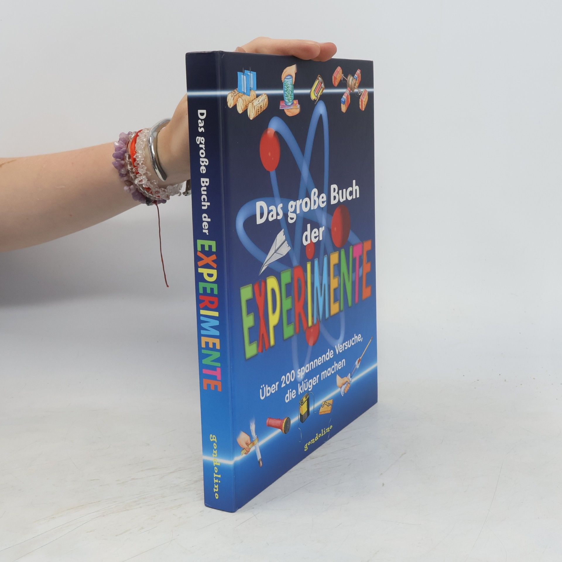 Anke Schreiber Das große Buch der Experimente