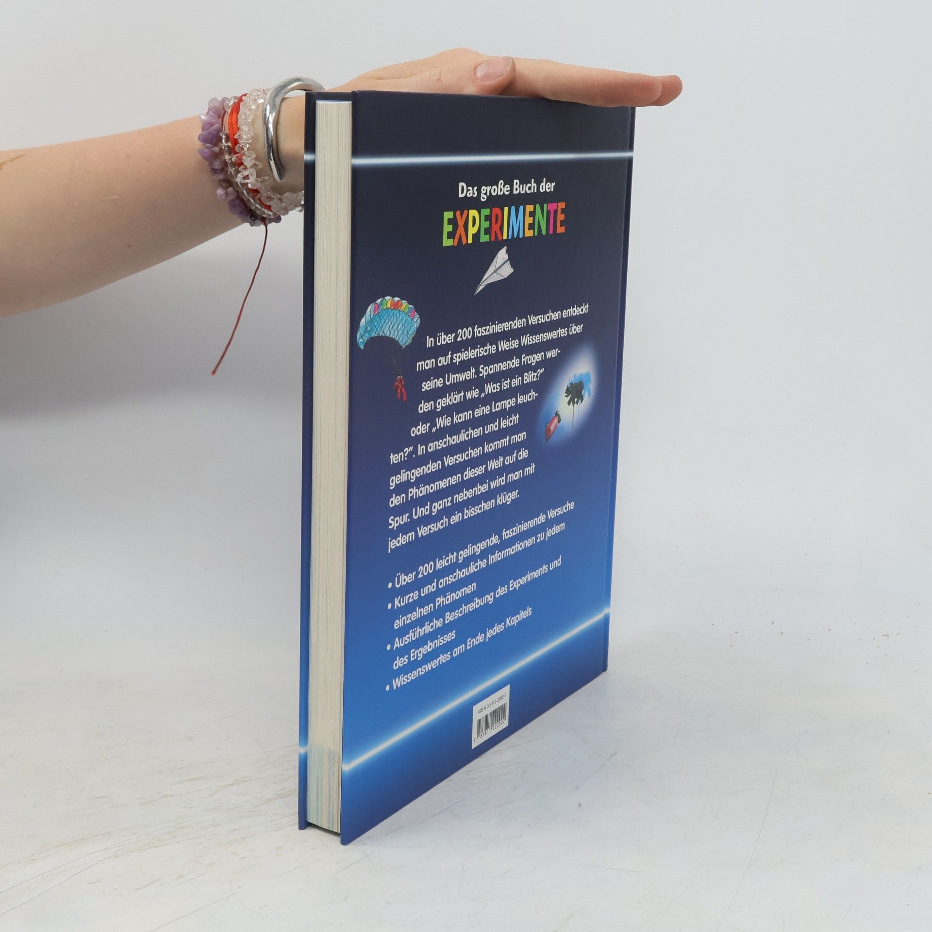 Anke Schreiber Das große Buch der Experimente