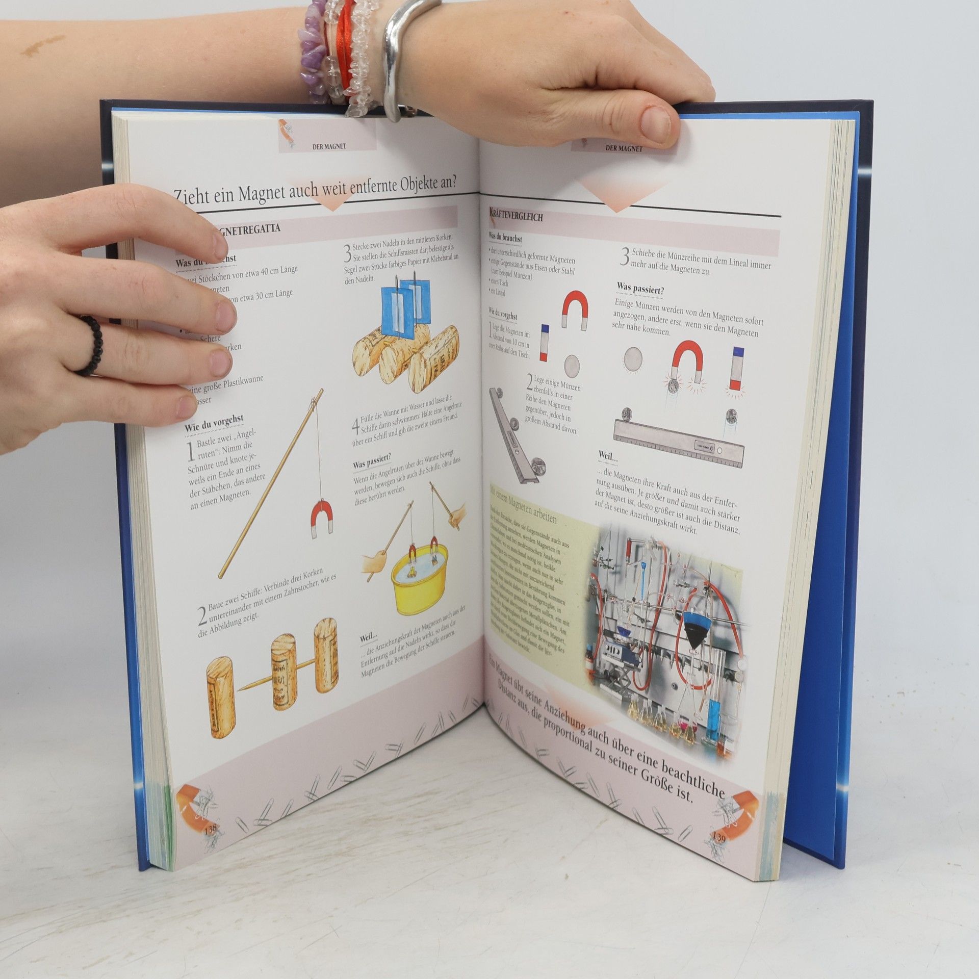 Anke Schreiber Das große Buch der Experimente