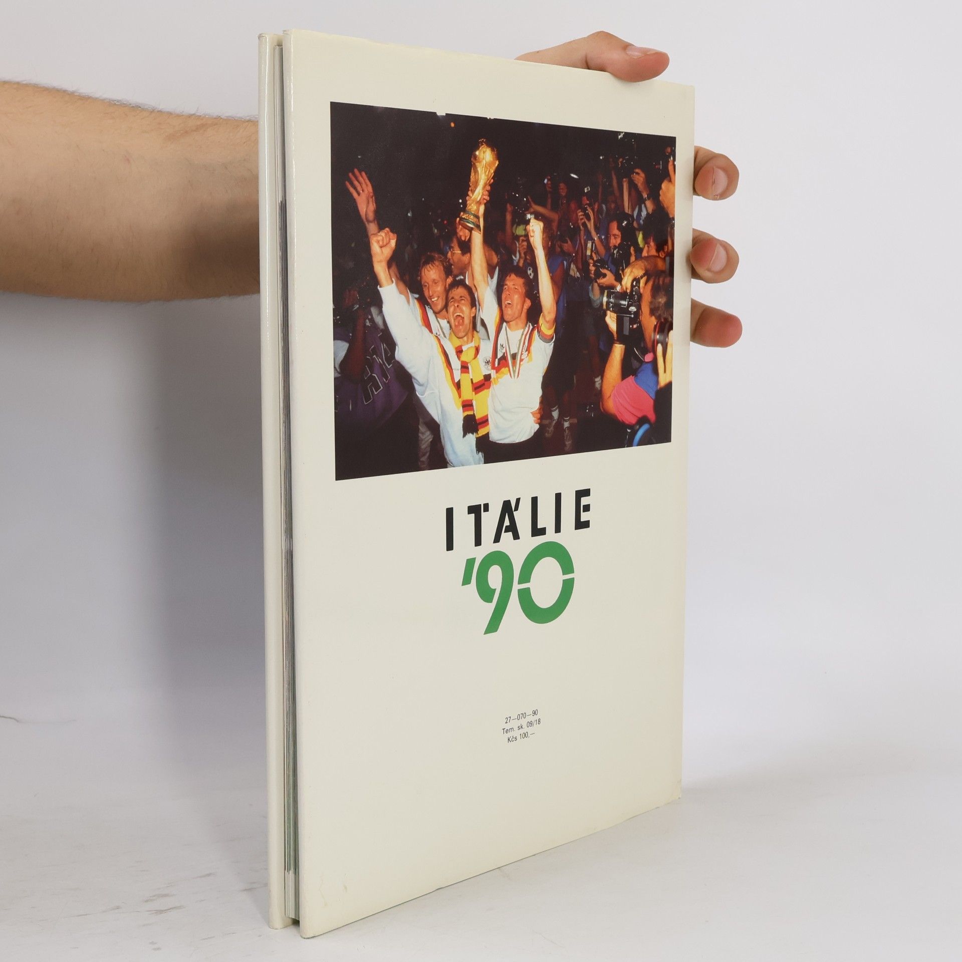 Ladislav Ježek Itálie '90