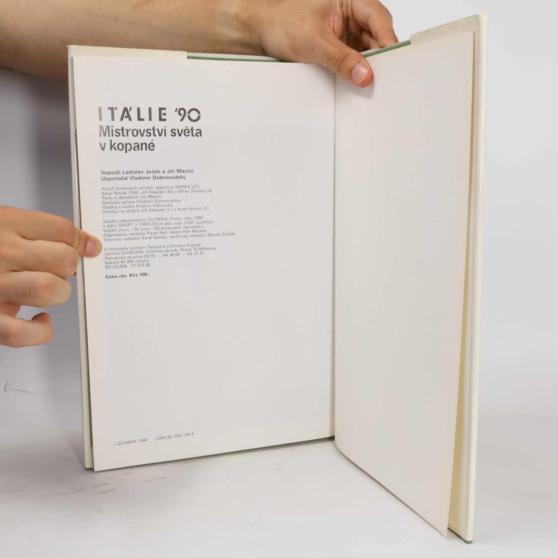 Ladislav Ježek Itálie '90