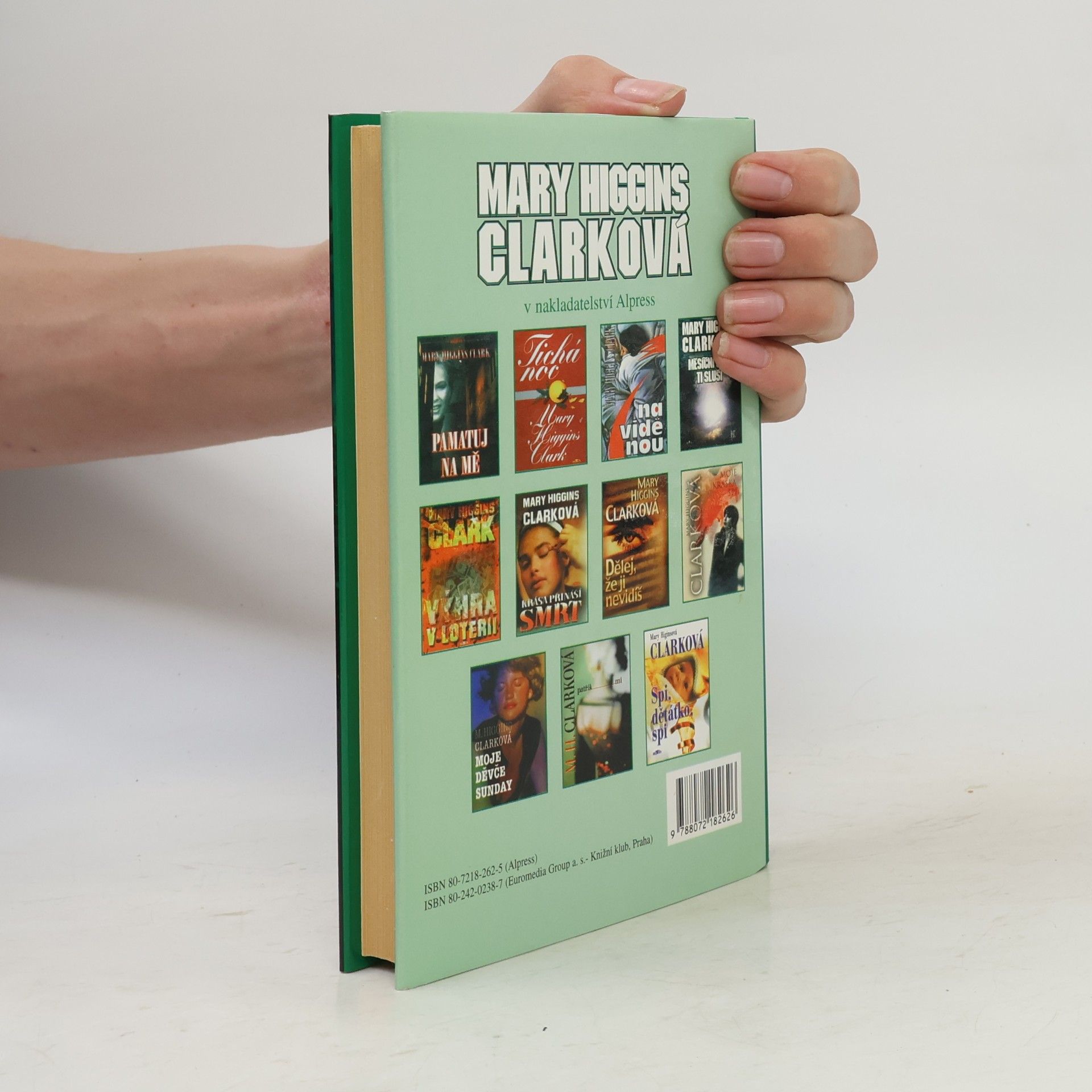 Mary Higgins Clark Měsíční svit ti sluší