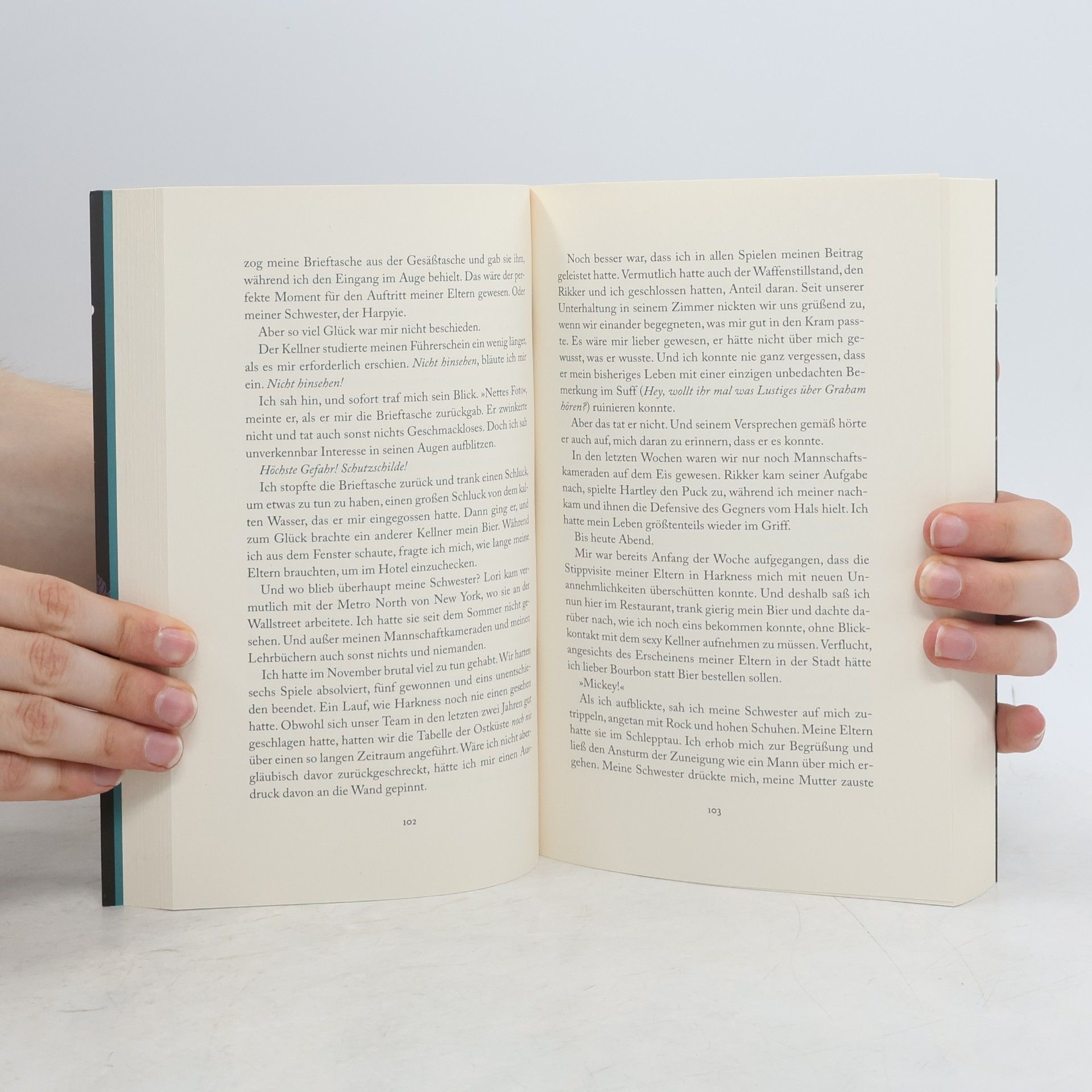 Sarina Bowen The Ivy Years - Solange wir schweigen