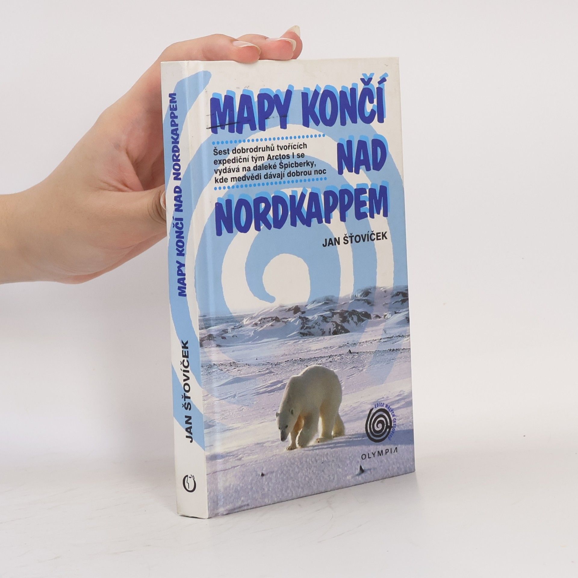 Jan Šťovíček Mapy končí nad Nordkappem