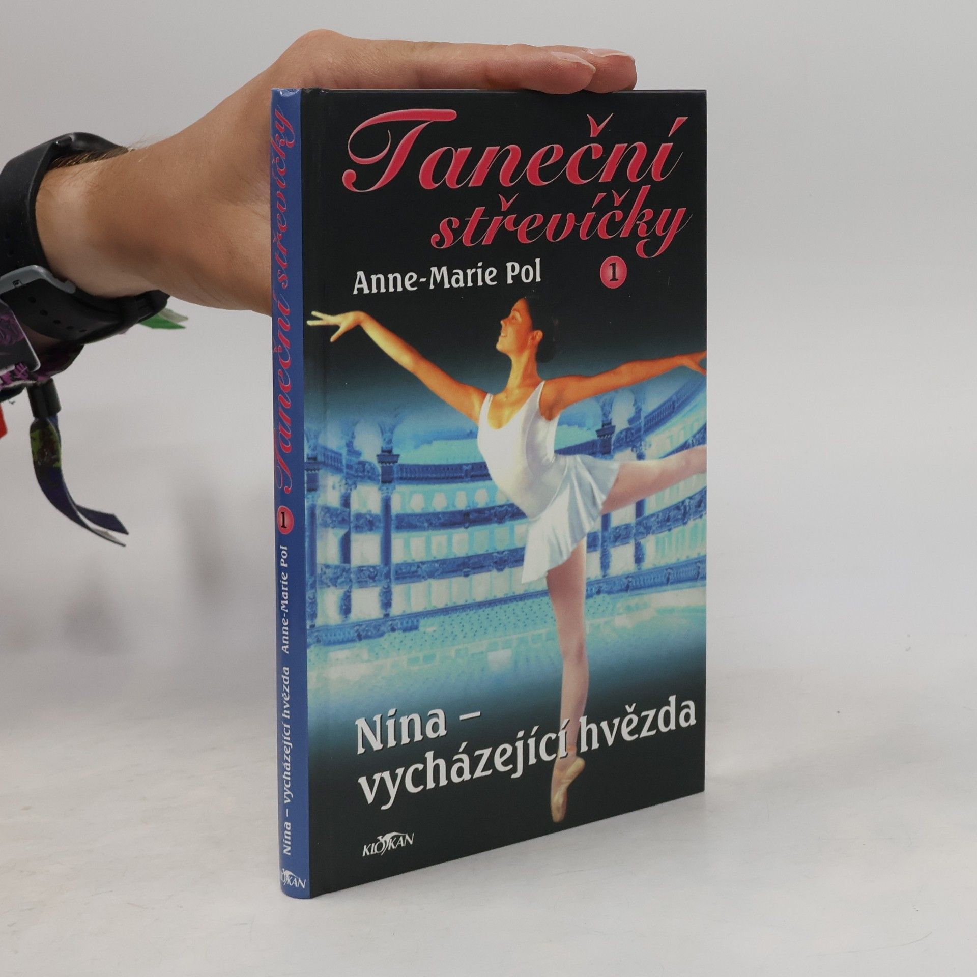Anne-Marie Pol Taneční střevíčky. 1, Nina - vycházející hvězda