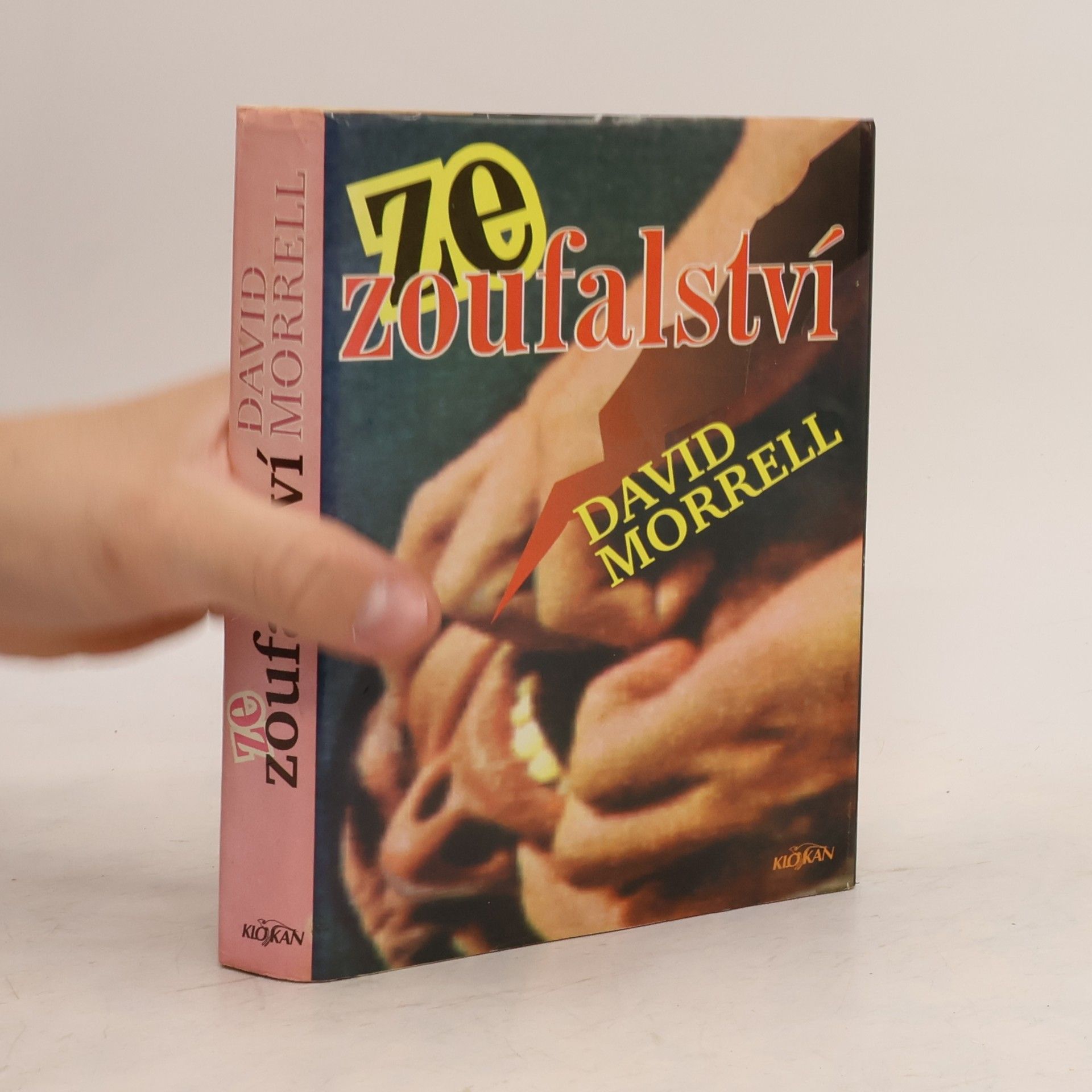David Morrell Ze zoufalství