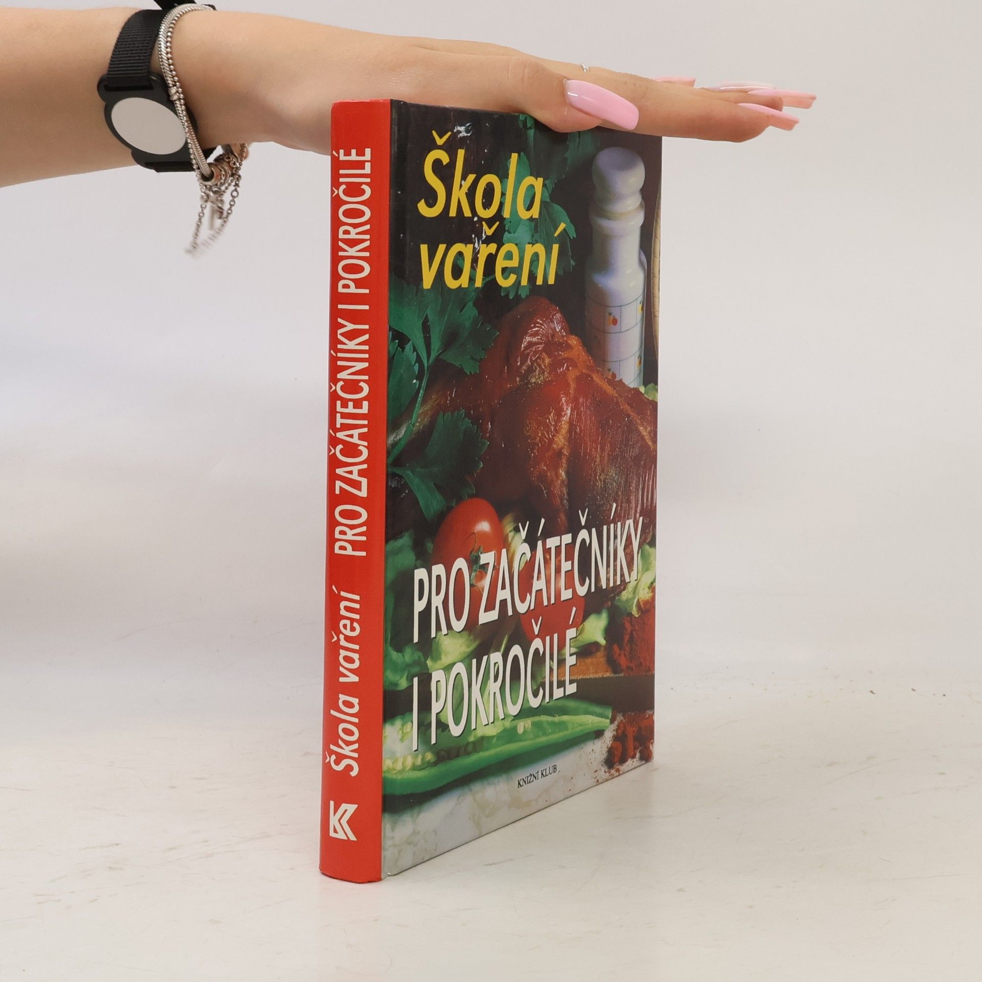 Mario Vejlupek Škola vaření pro začátečníky i pokročilé