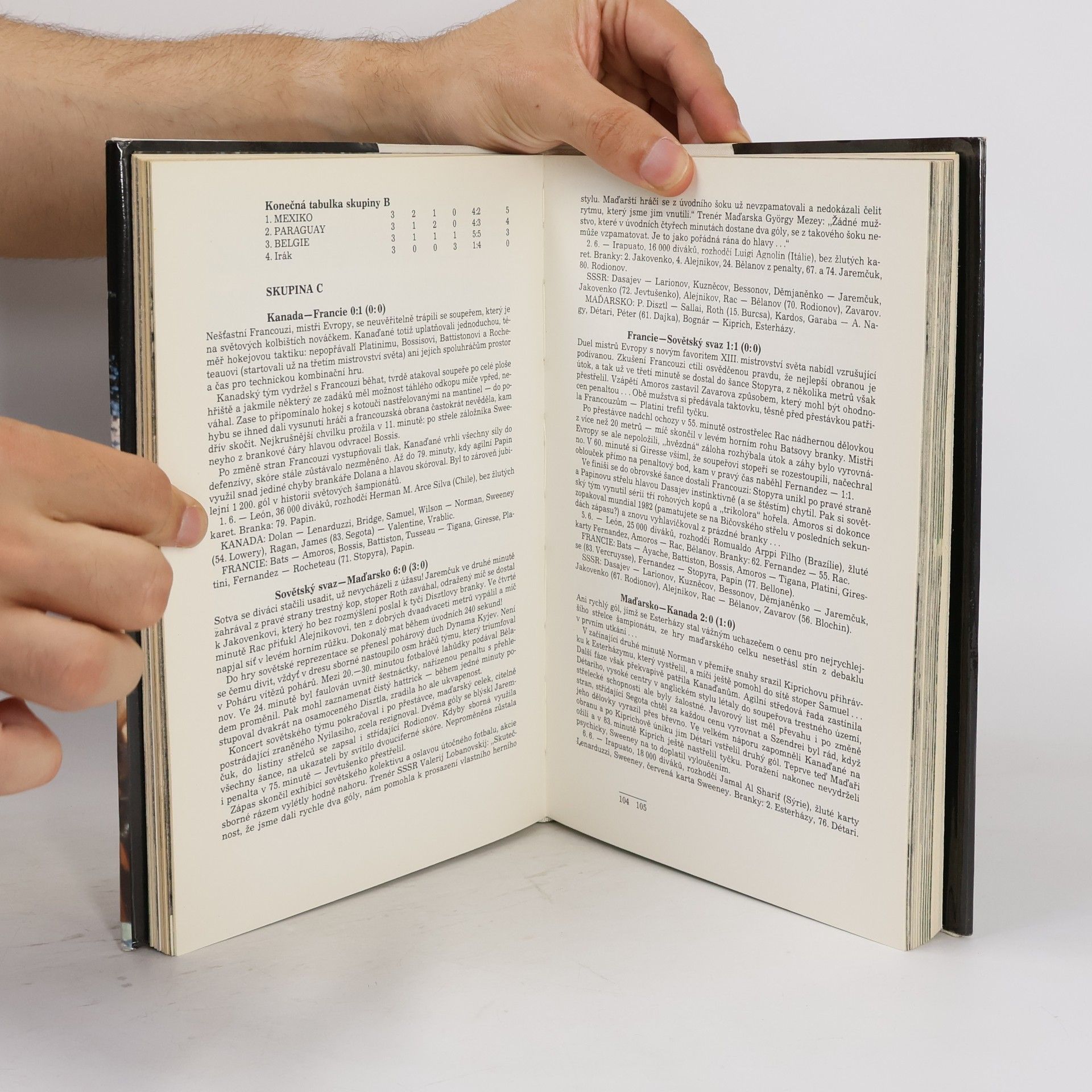 Kolektiv autorů Mistrovství světa v kopané 1986
