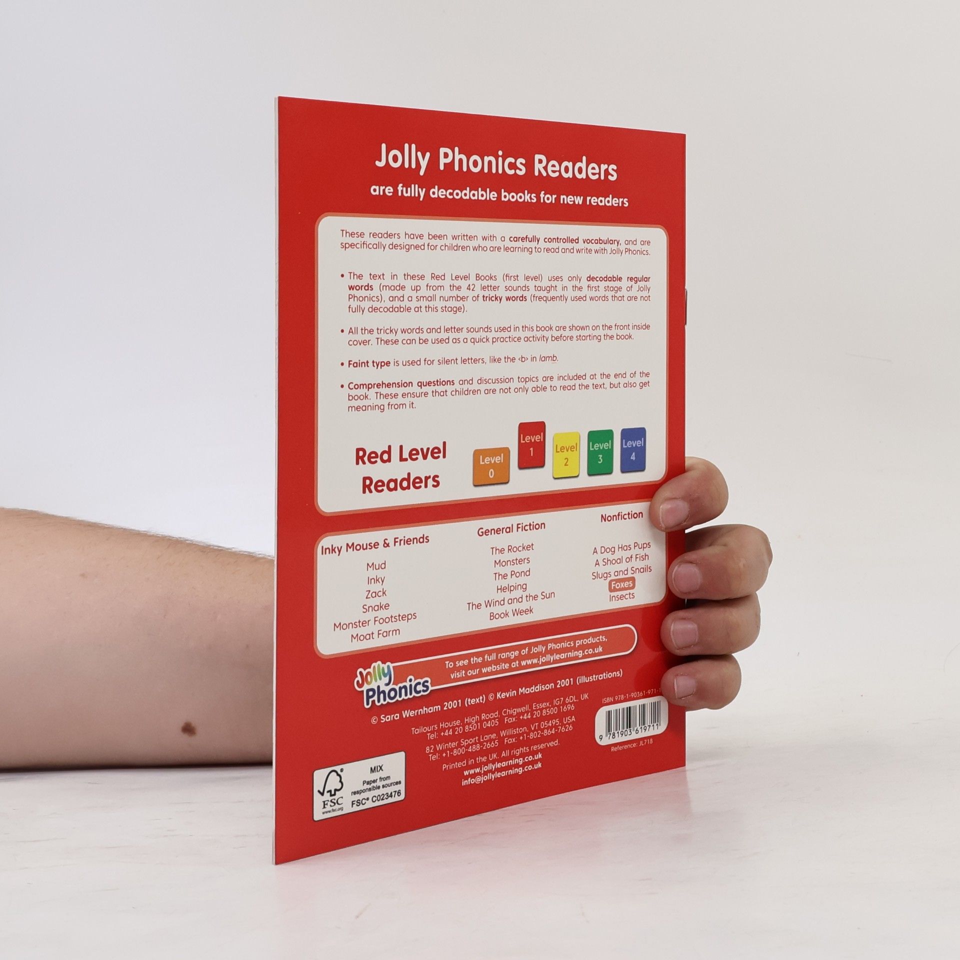 Sara Wernham Jolly Phonics: Foxes
