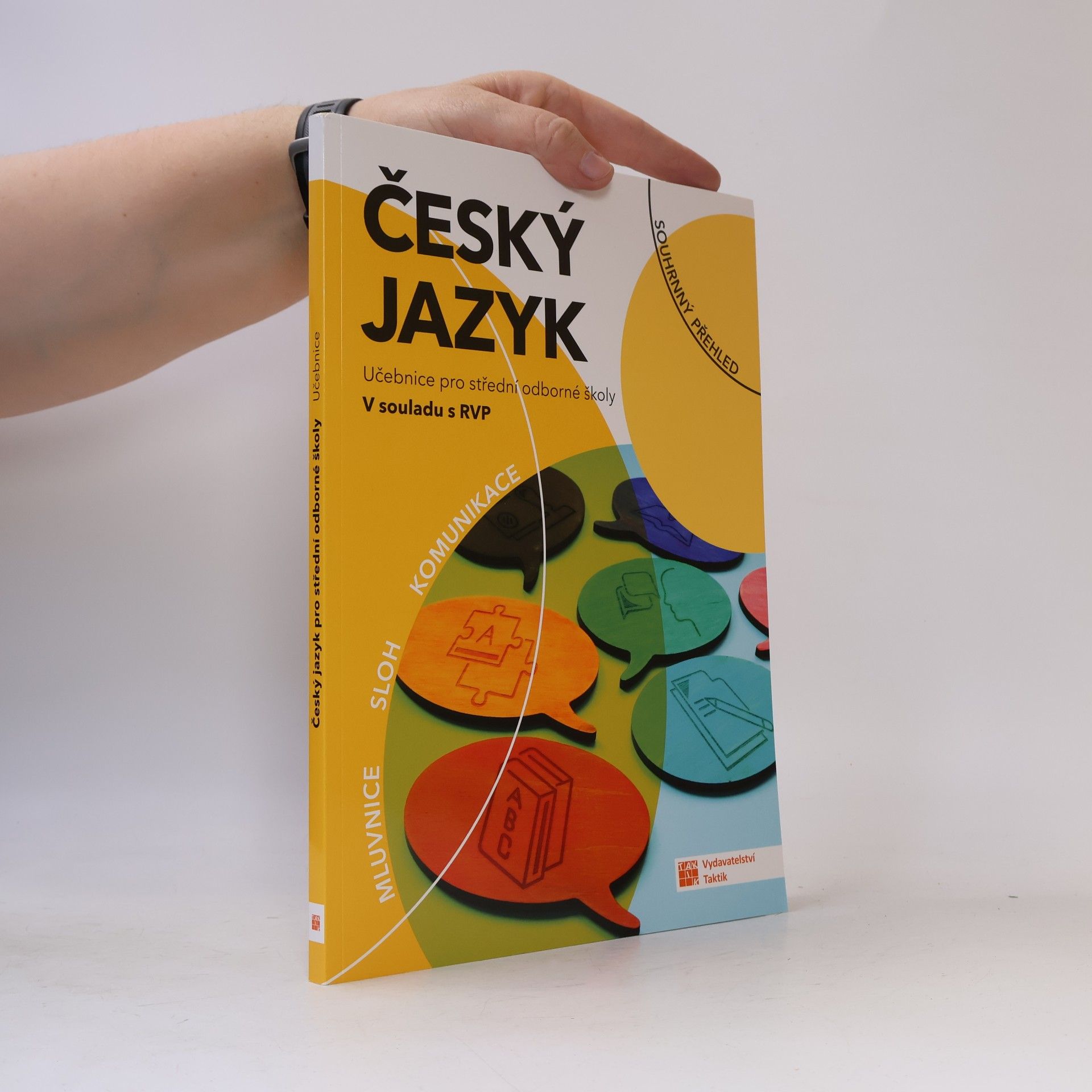 Auteurscollectief Český jazyk : učebnice pro střední odborné školy : v souladu s RVP