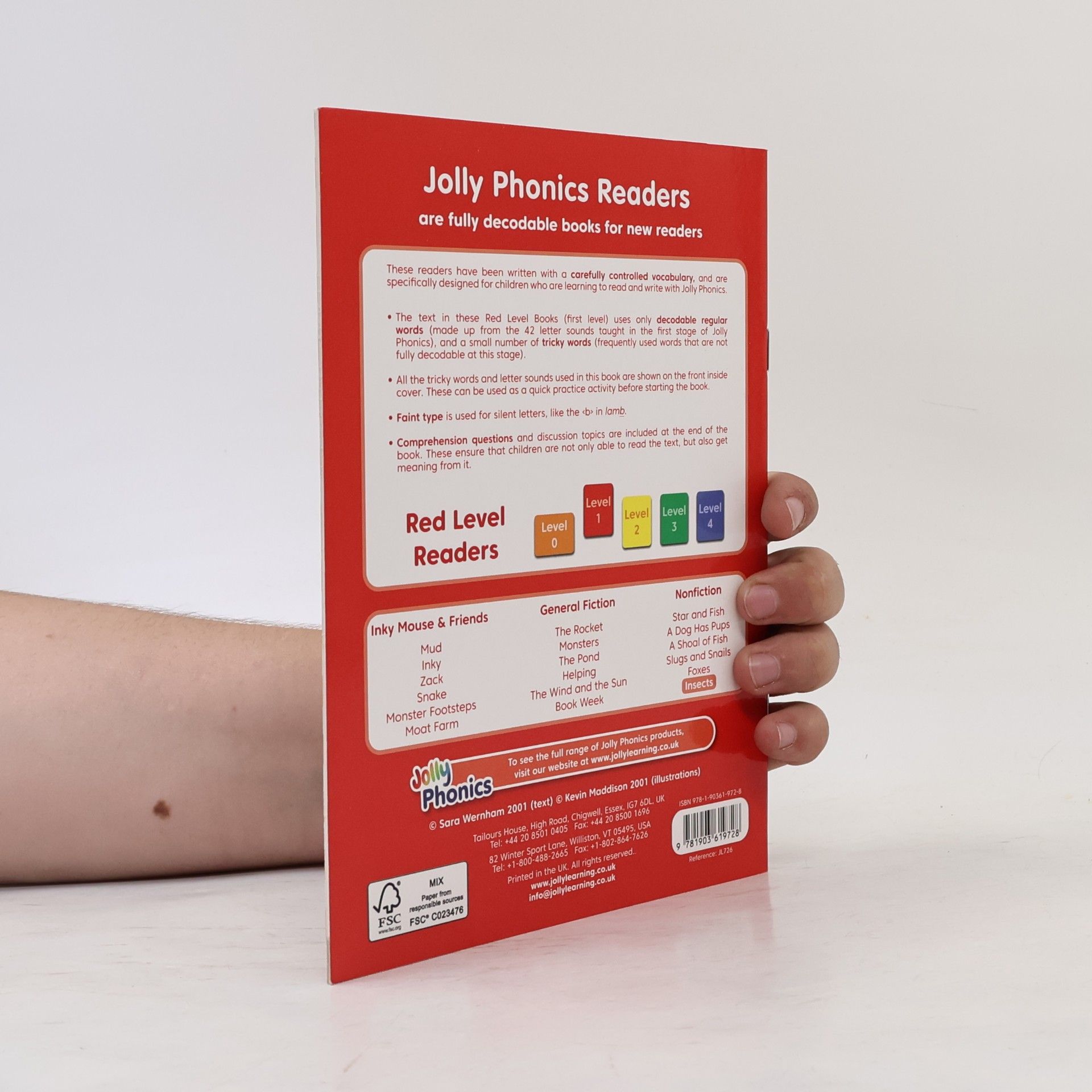 Sara Wernham Jolly Phonics: Insects