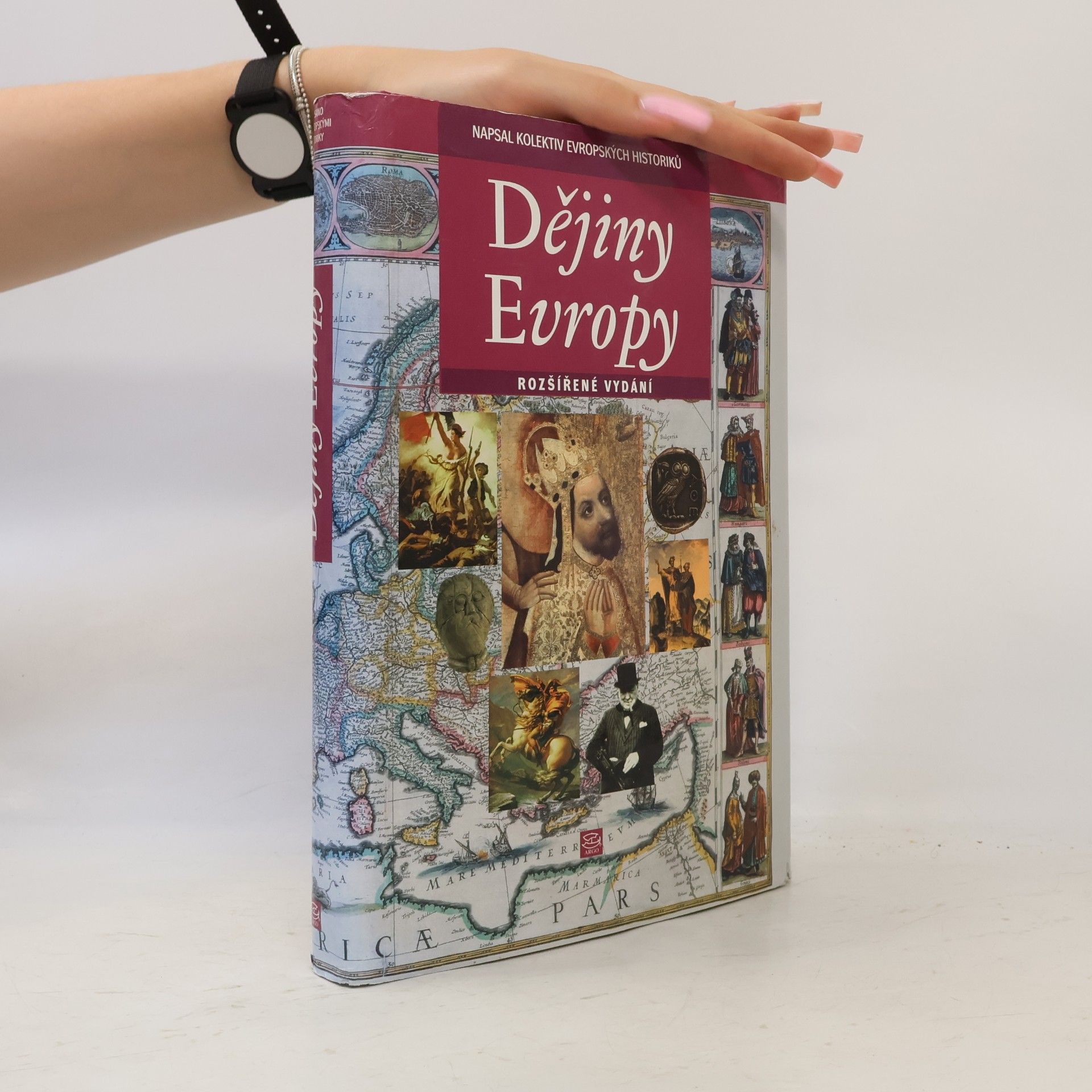 Frédéric Delouche Dějiny Evropy